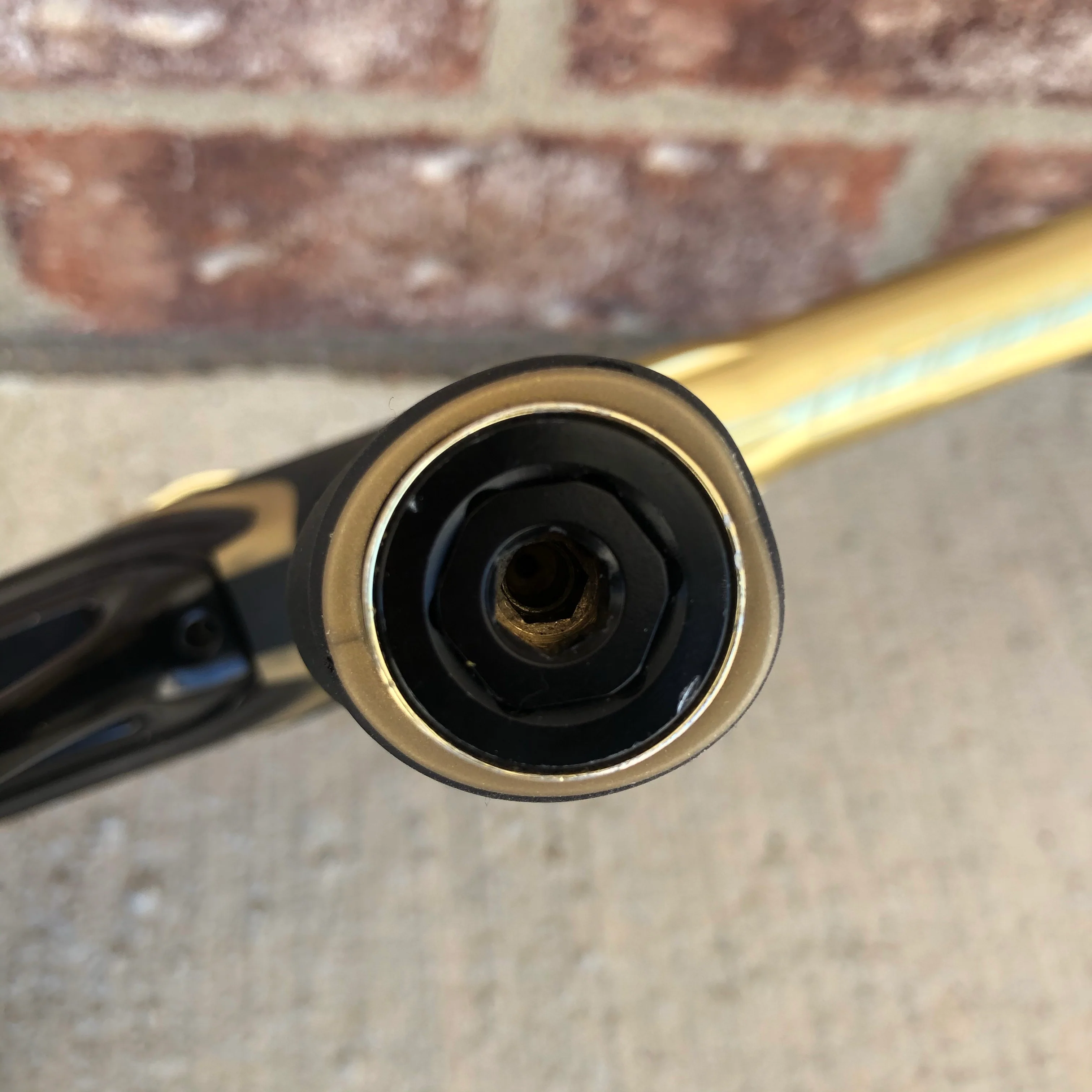 Used Dye M2 MOSAir Paintball Marker - Black/Gold - Image 11