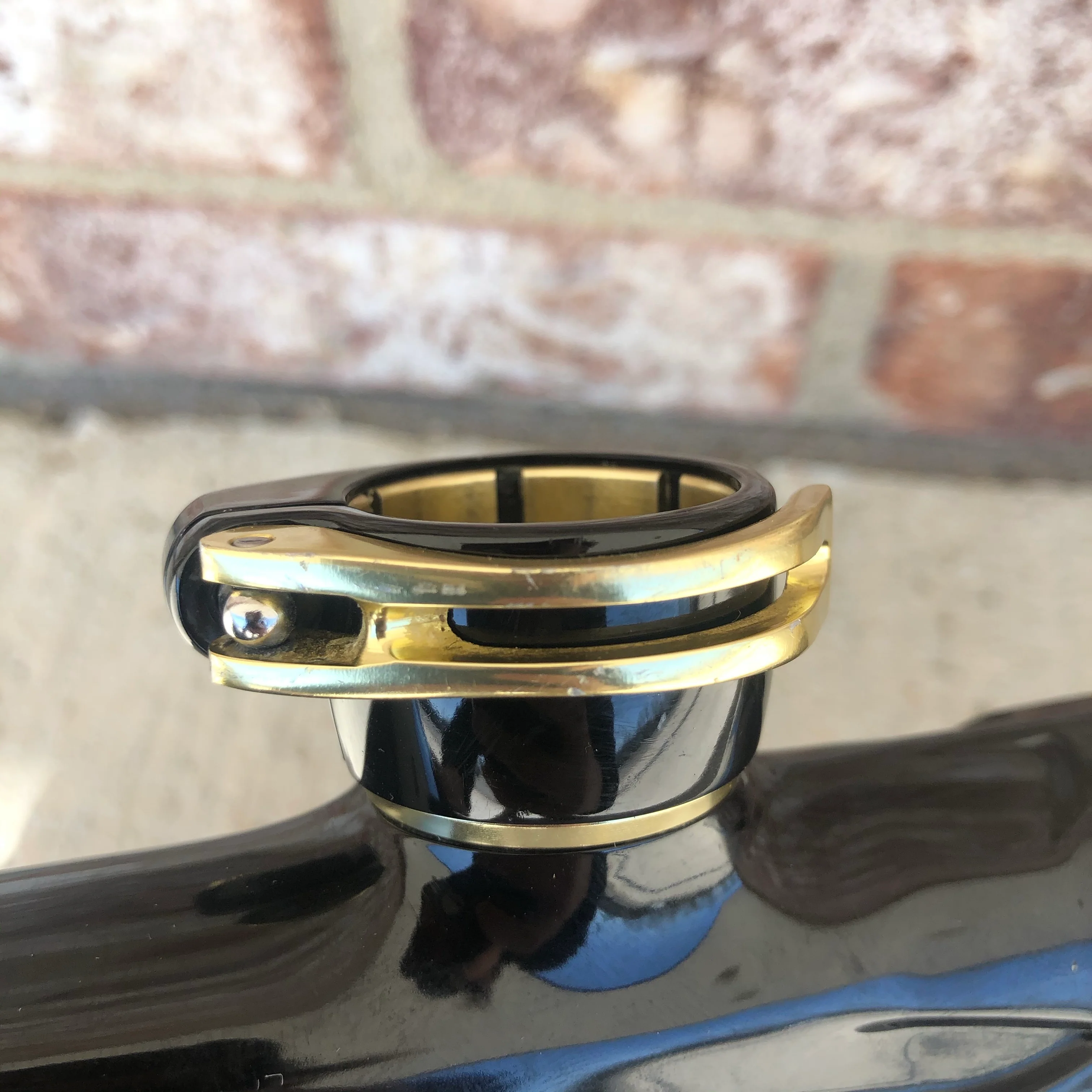 Used Dye M2 MOSAir Paintball Marker - Black/Gold - Image 12