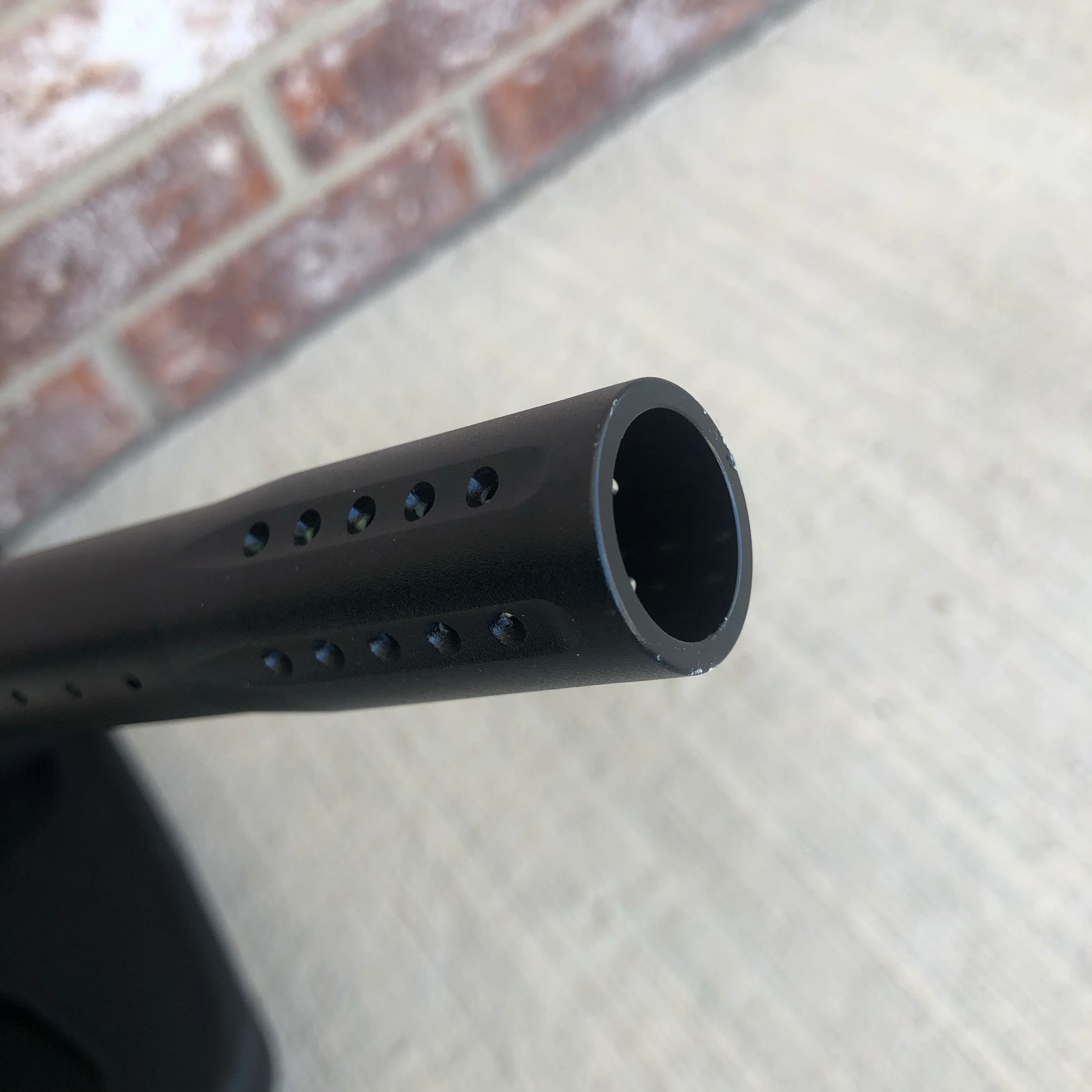 Used Dye M2 MOSAir Paintball Marker - Black/Gold - Image 6