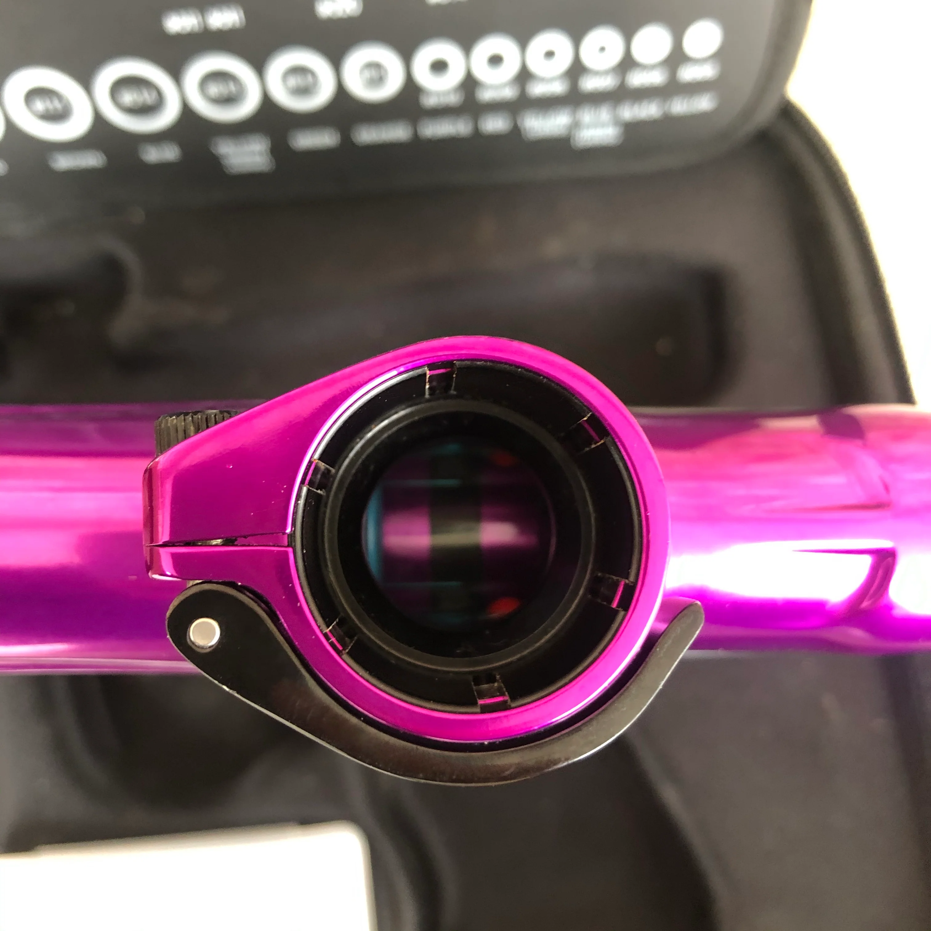 Used Dye M2 MOSAir Paintball Gun - Gloss Purple - Image 6
