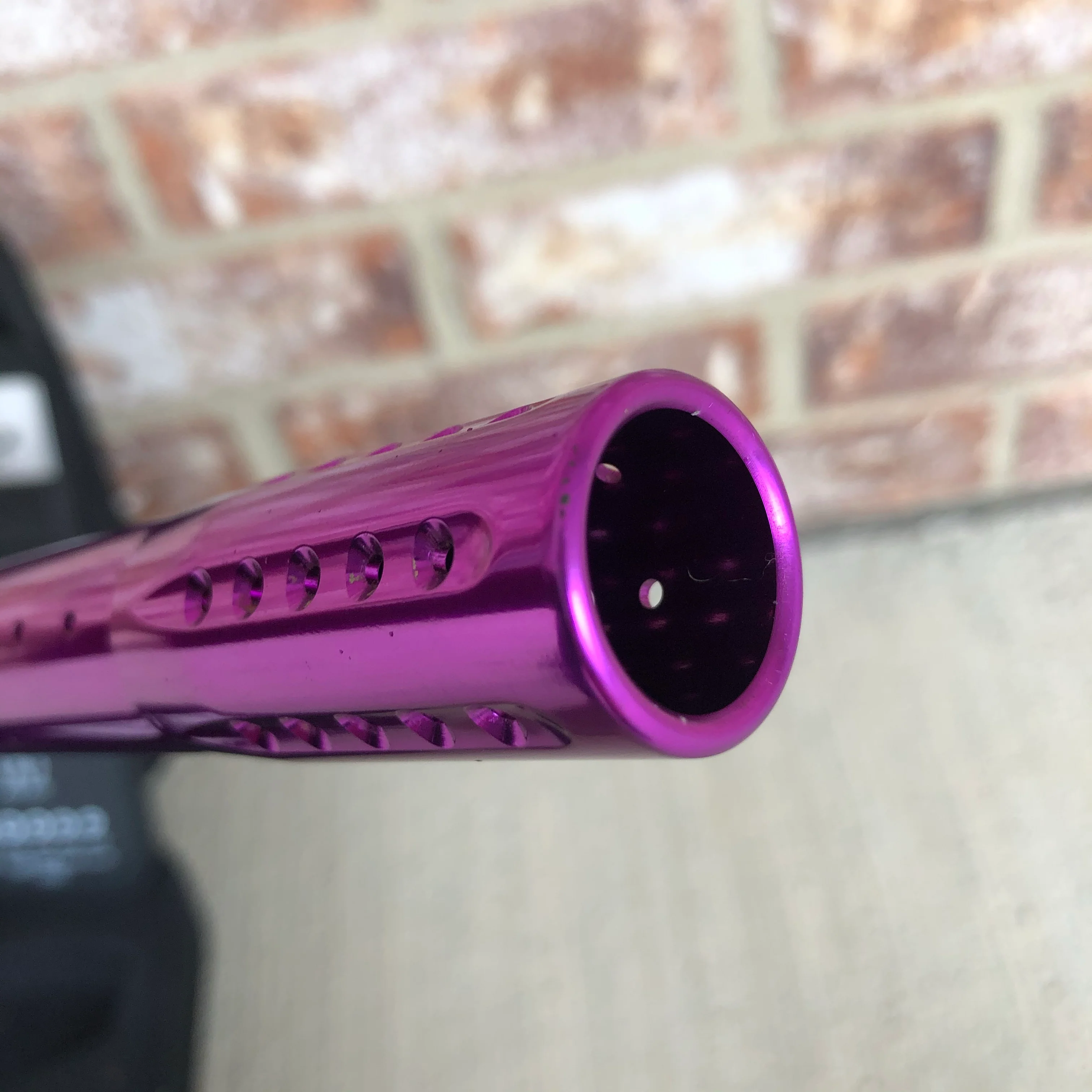 Used Dye M2 MOSAir Paintball Gun - Gloss Purple - Image 7