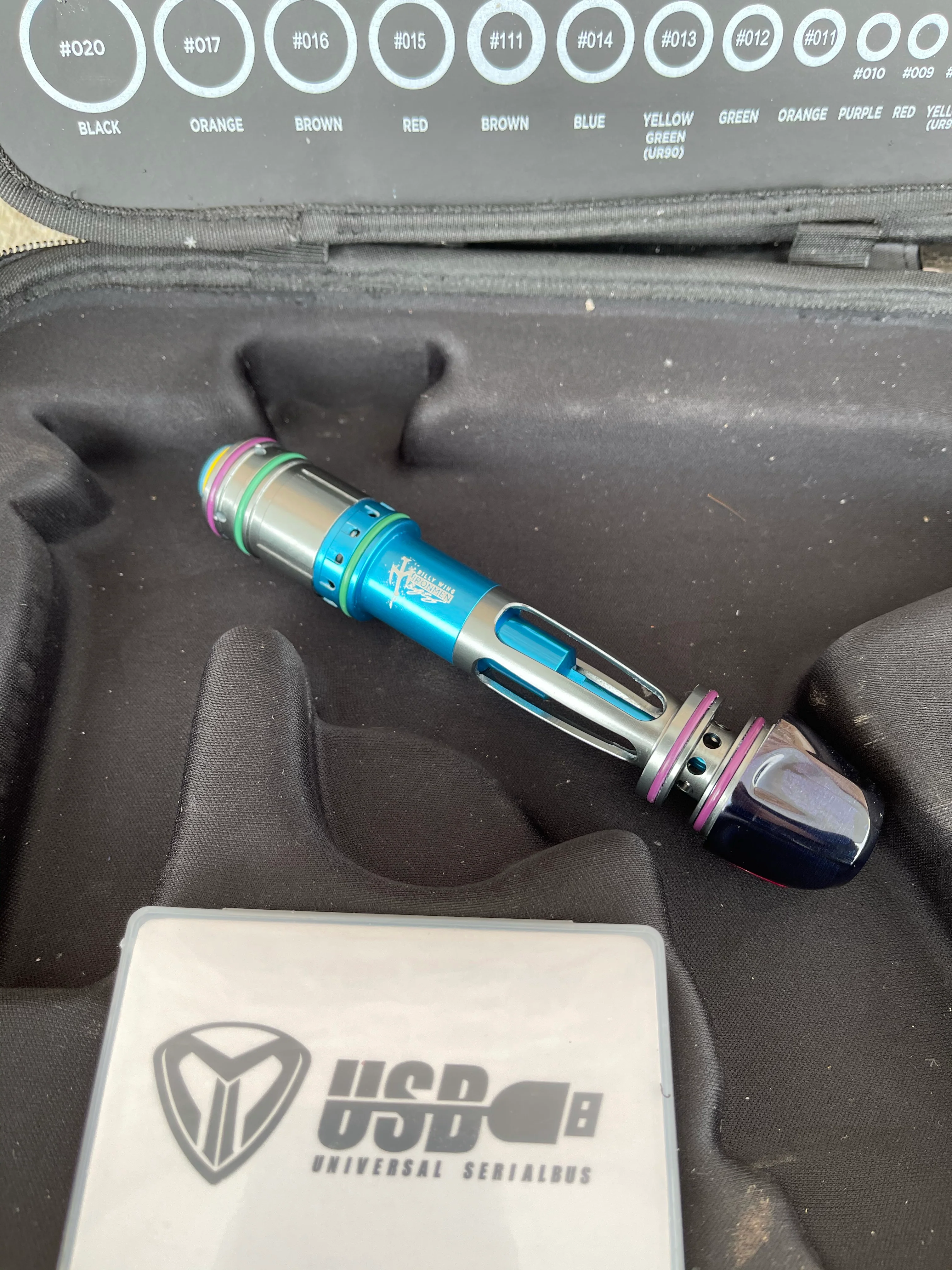 Used Dye M2 Paintball Gun - Modern Day Pirates - Image 5