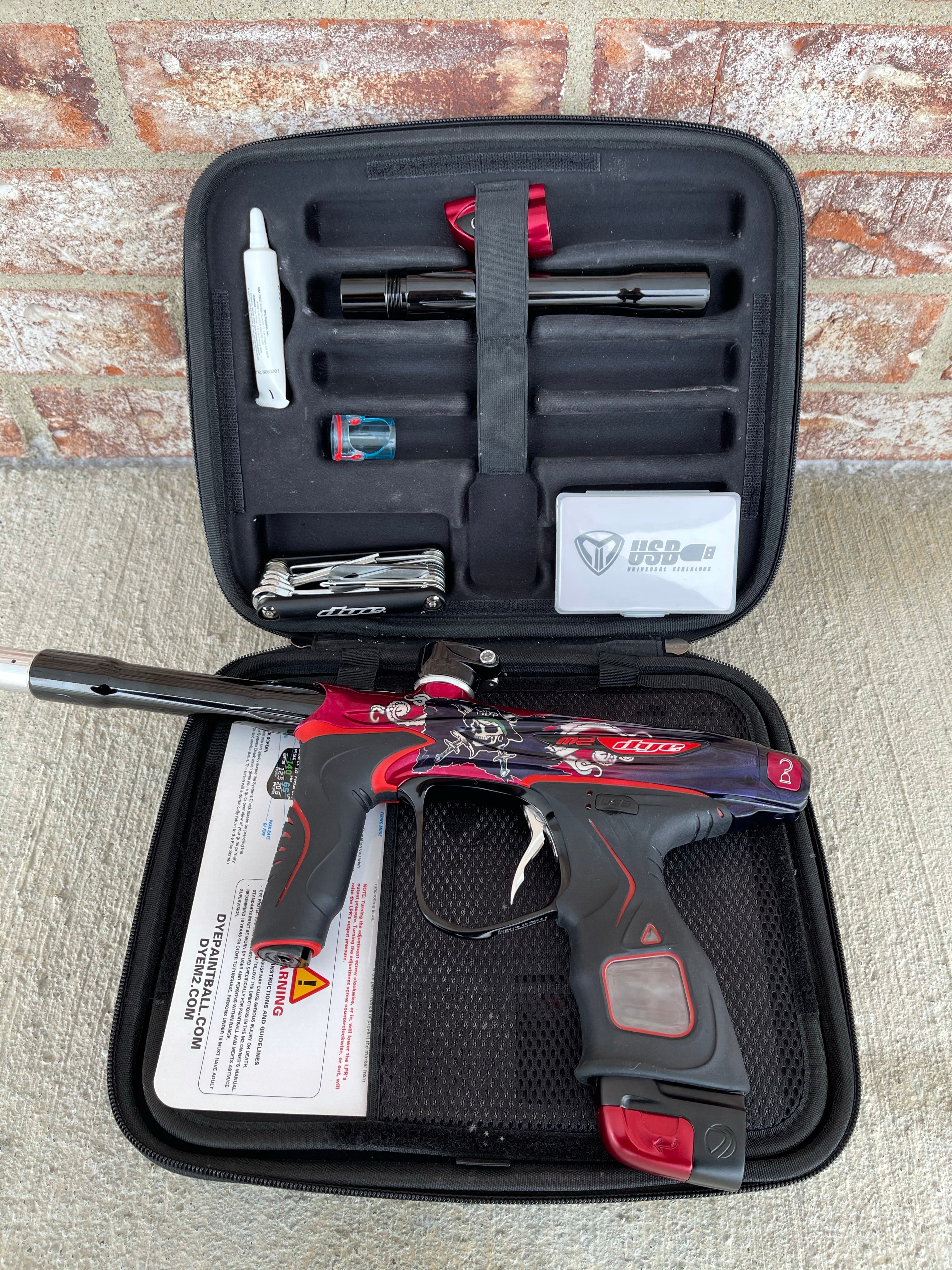 Used Dye M2 Paintball Gun - Modern Day Pirates - Image 7