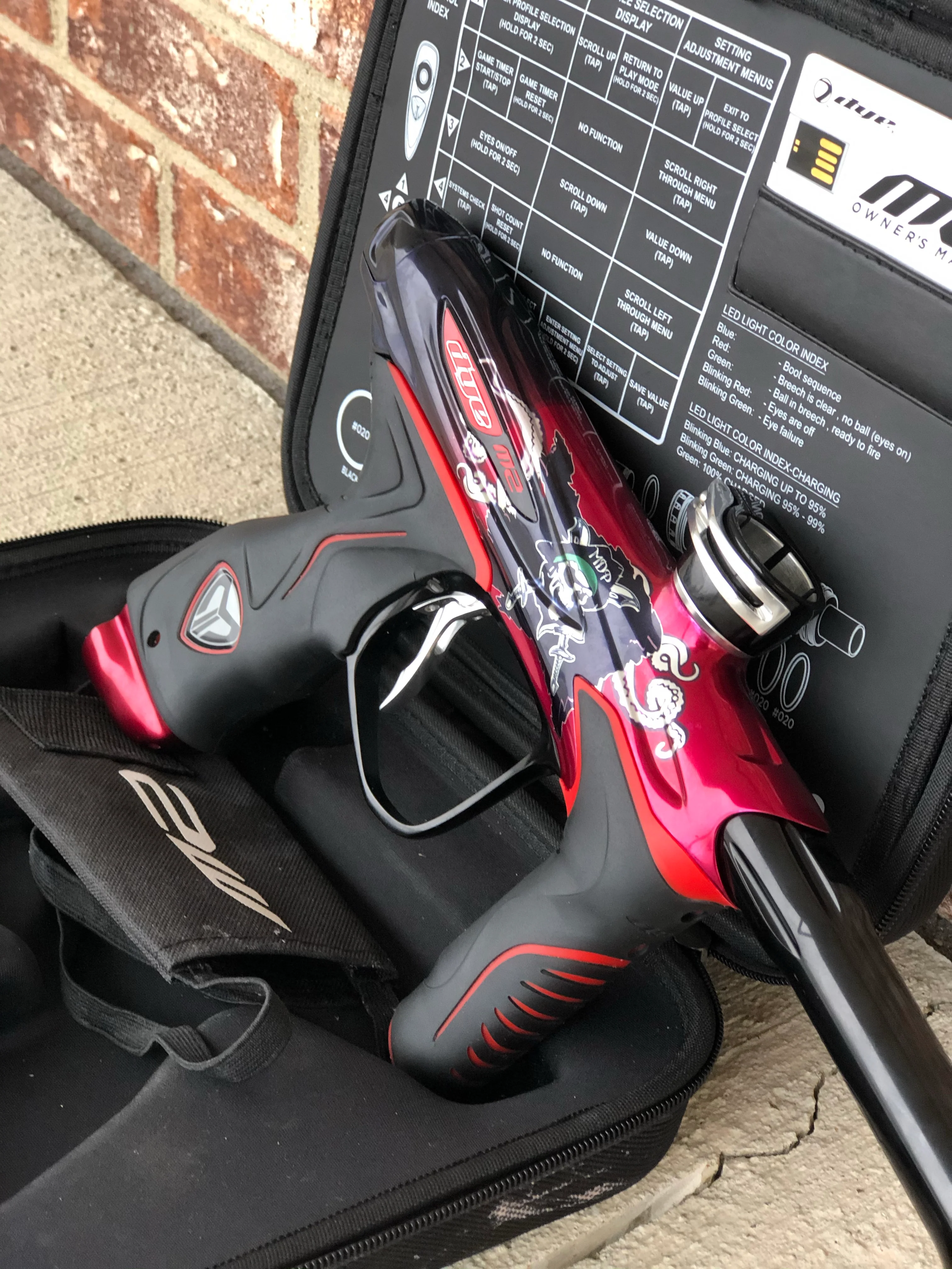Used Dye M2 Paintball Gun - Modern Day Pirates - Image 2