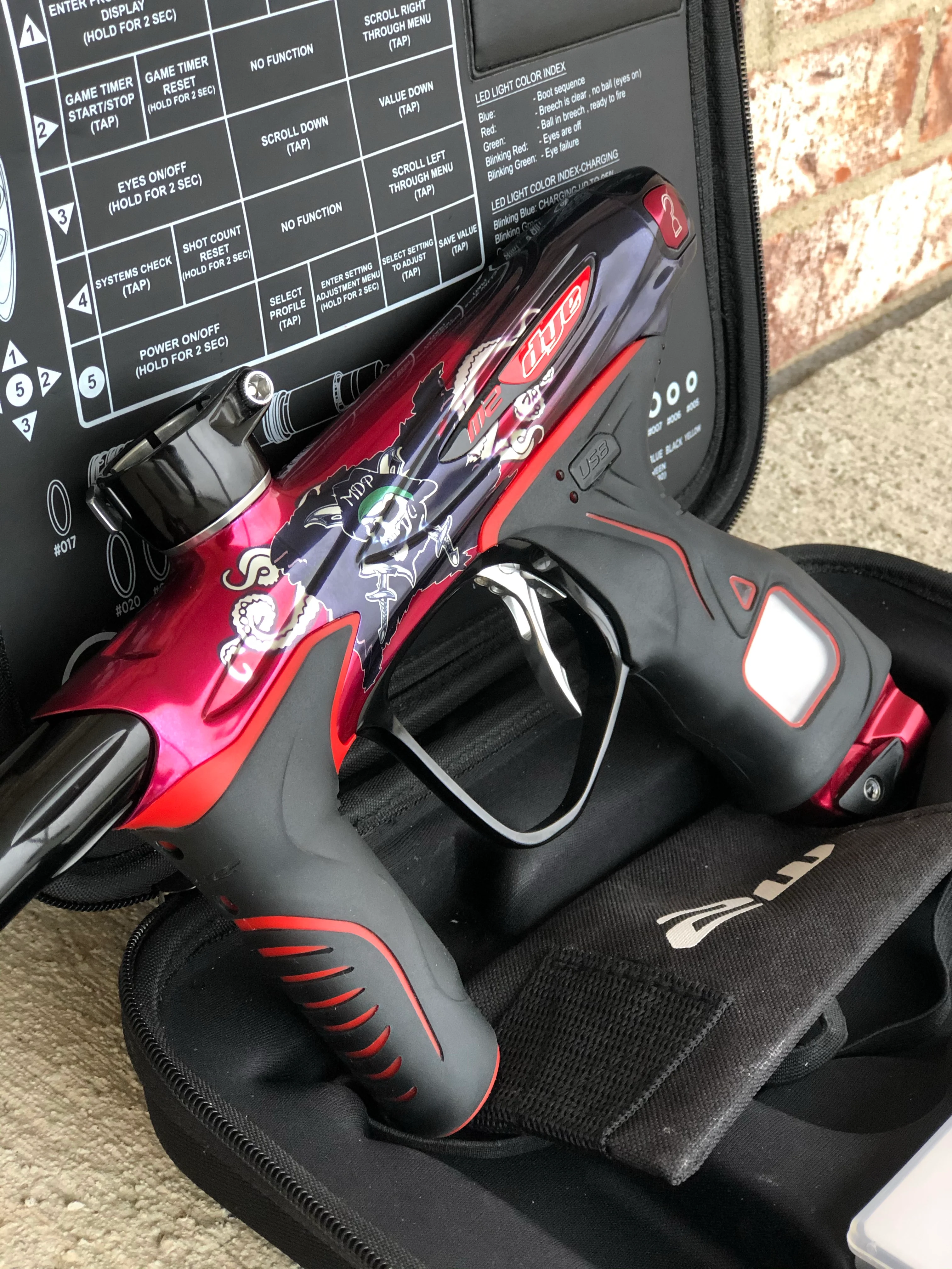 Used Dye M2 Paintball Gun - Modern Day Pirates - Image 3