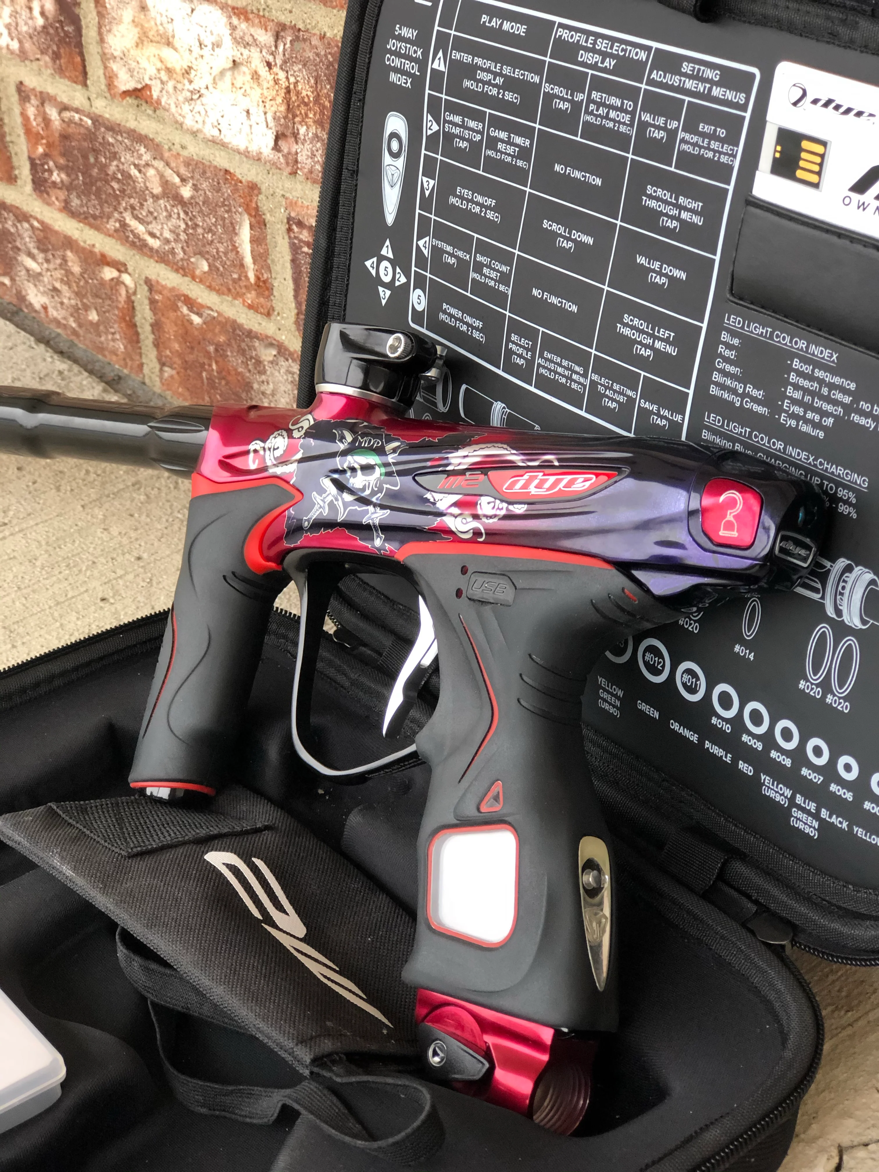 Used Dye M2 Paintball Gun - Modern Day Pirates - Image 4