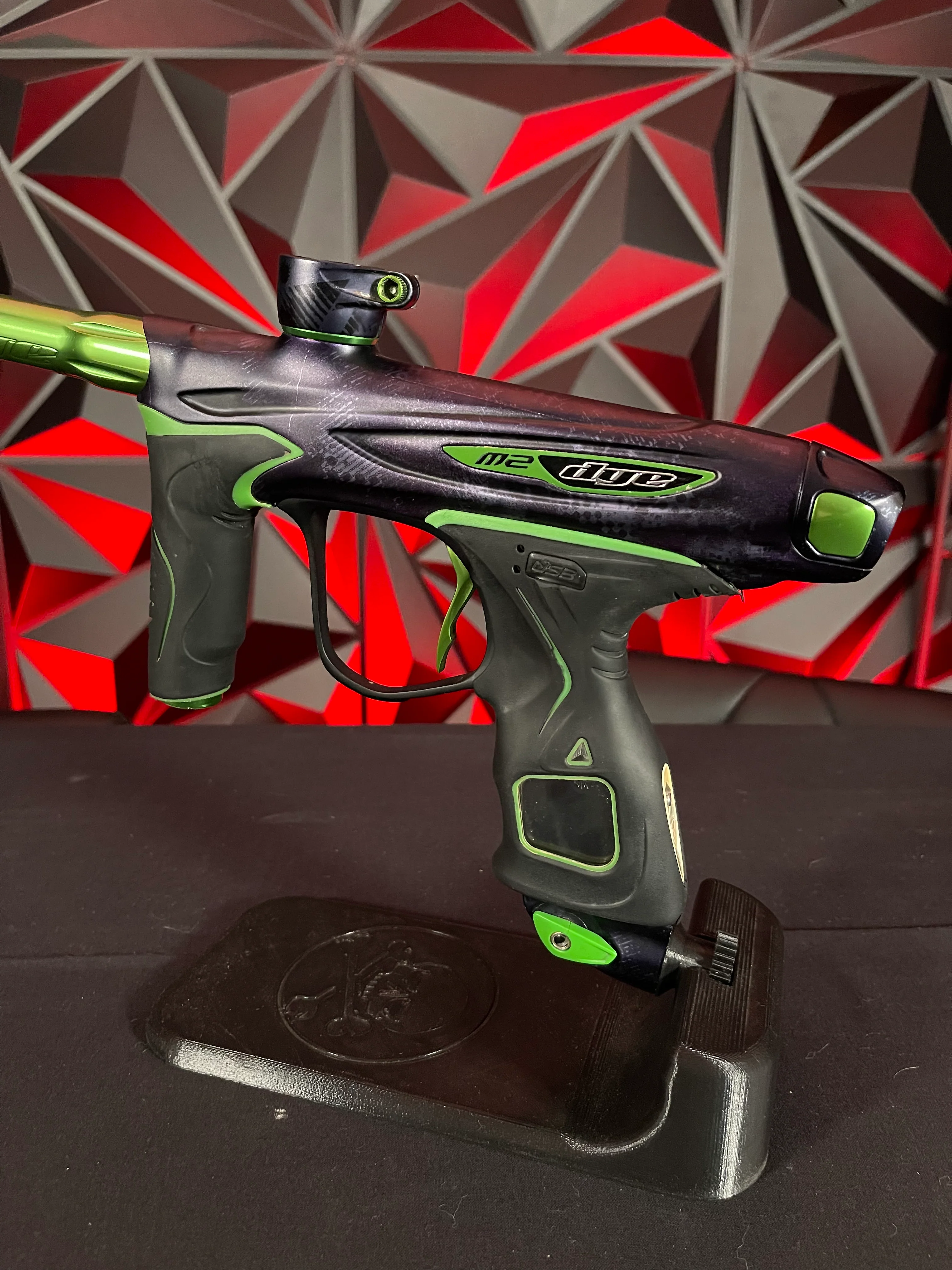 Used Dye M2 Paintball Gun - PGA Carbon - Image 2