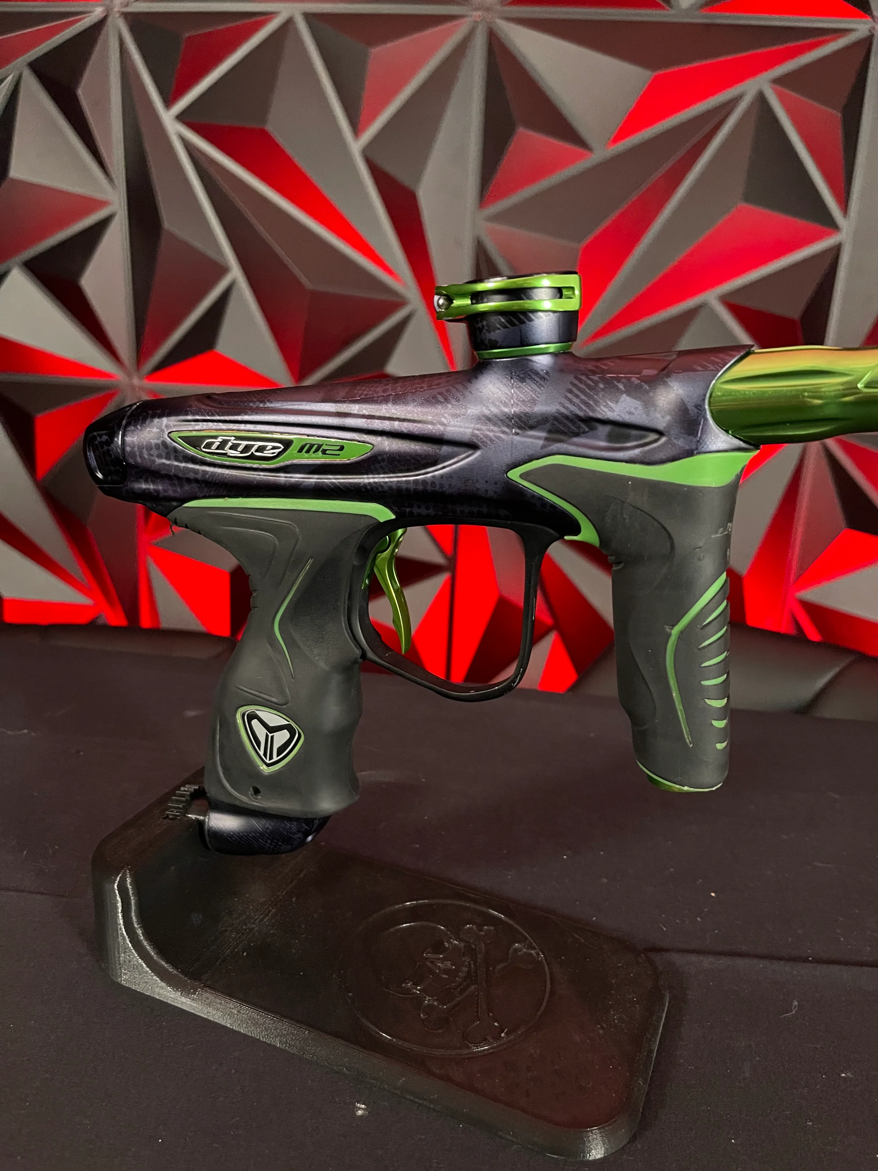 Used Dye M2 Paintball Gun - PGA Carbon - Image 3