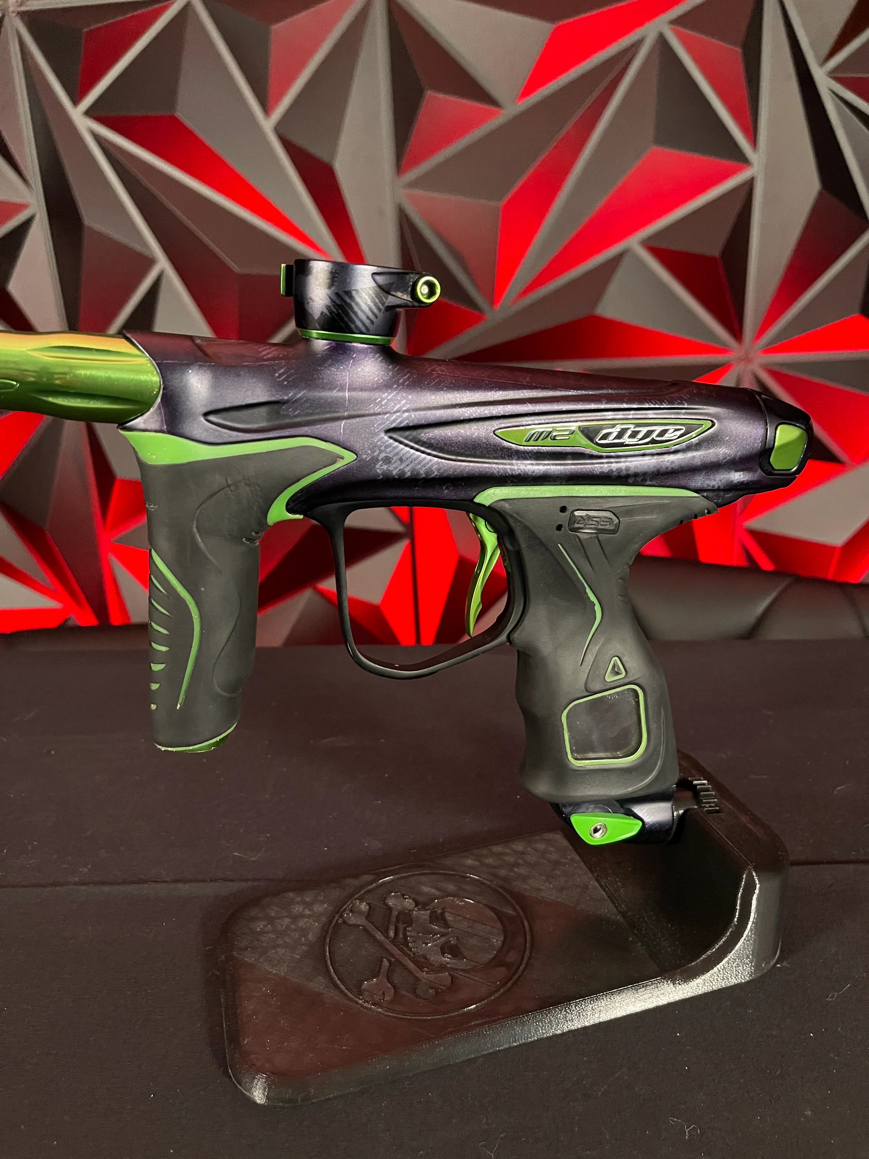 Used Dye M2 Paintball Gun - PGA Carbon - Image 4