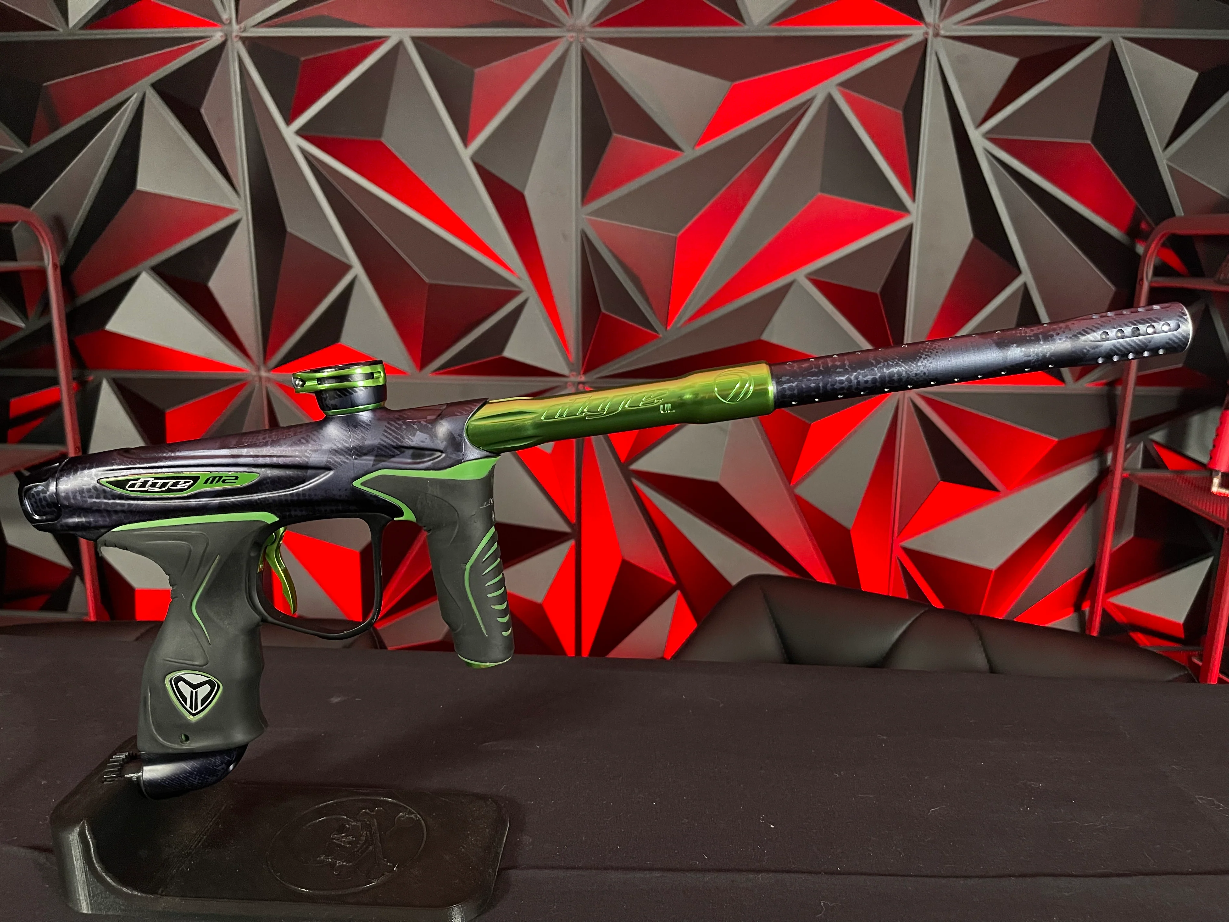 Used Dye M2 Paintball Gun - PGA Carbon - Image 5