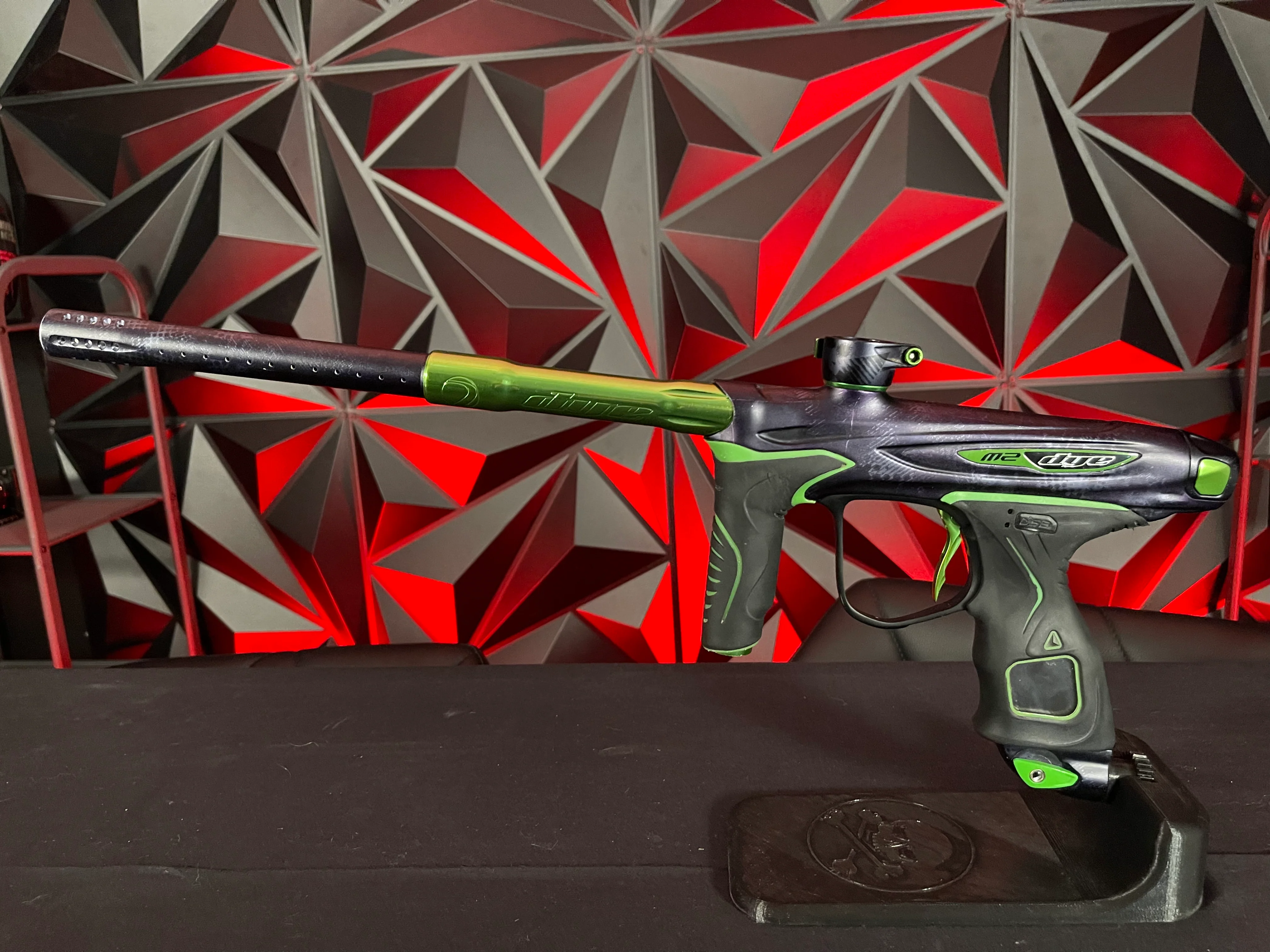 Used Dye M2 Paintball Gun - PGA Carbon - Image 6