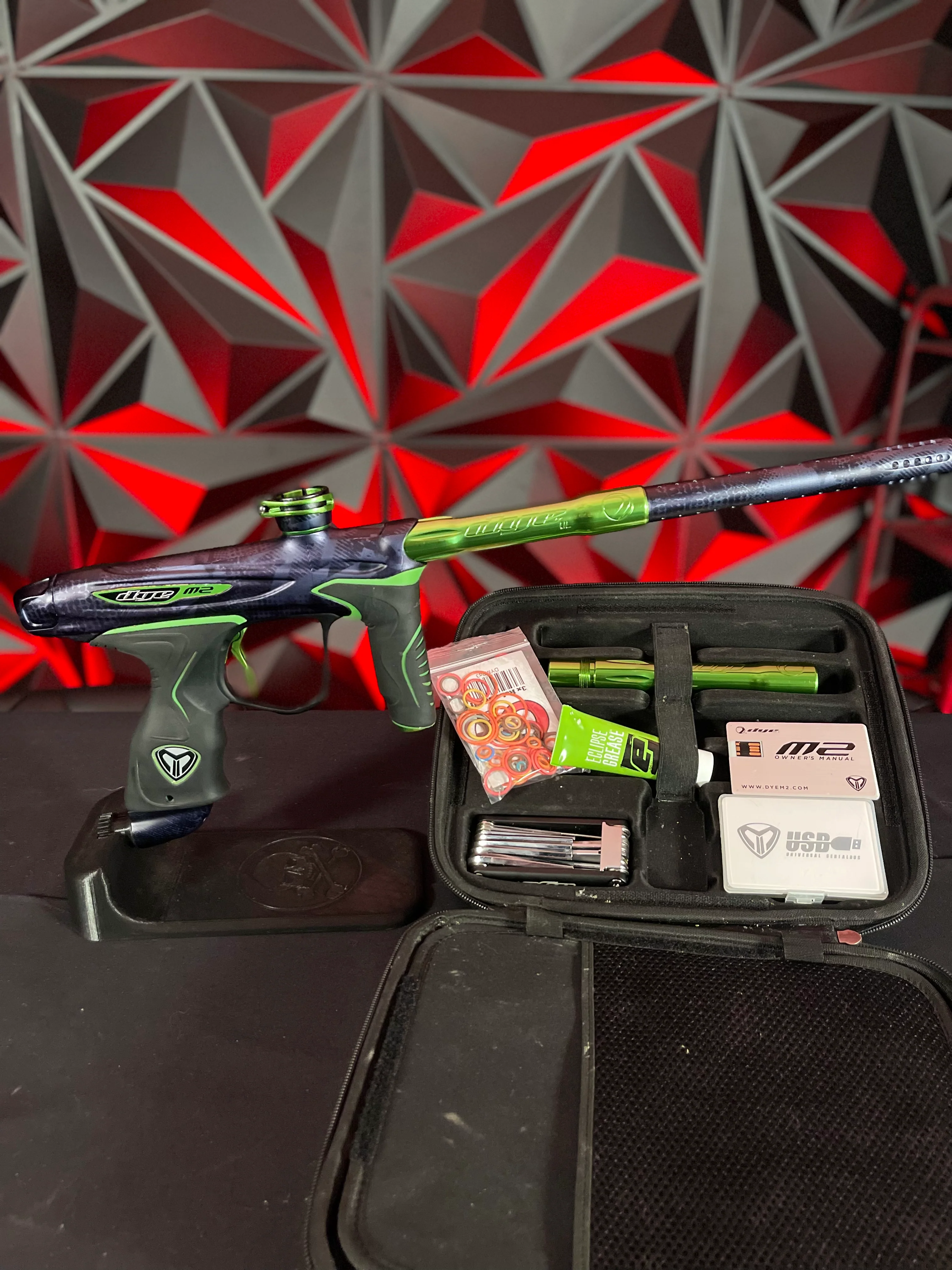Used Dye M2 Paintball Gun - PGA Carbon - Image 7