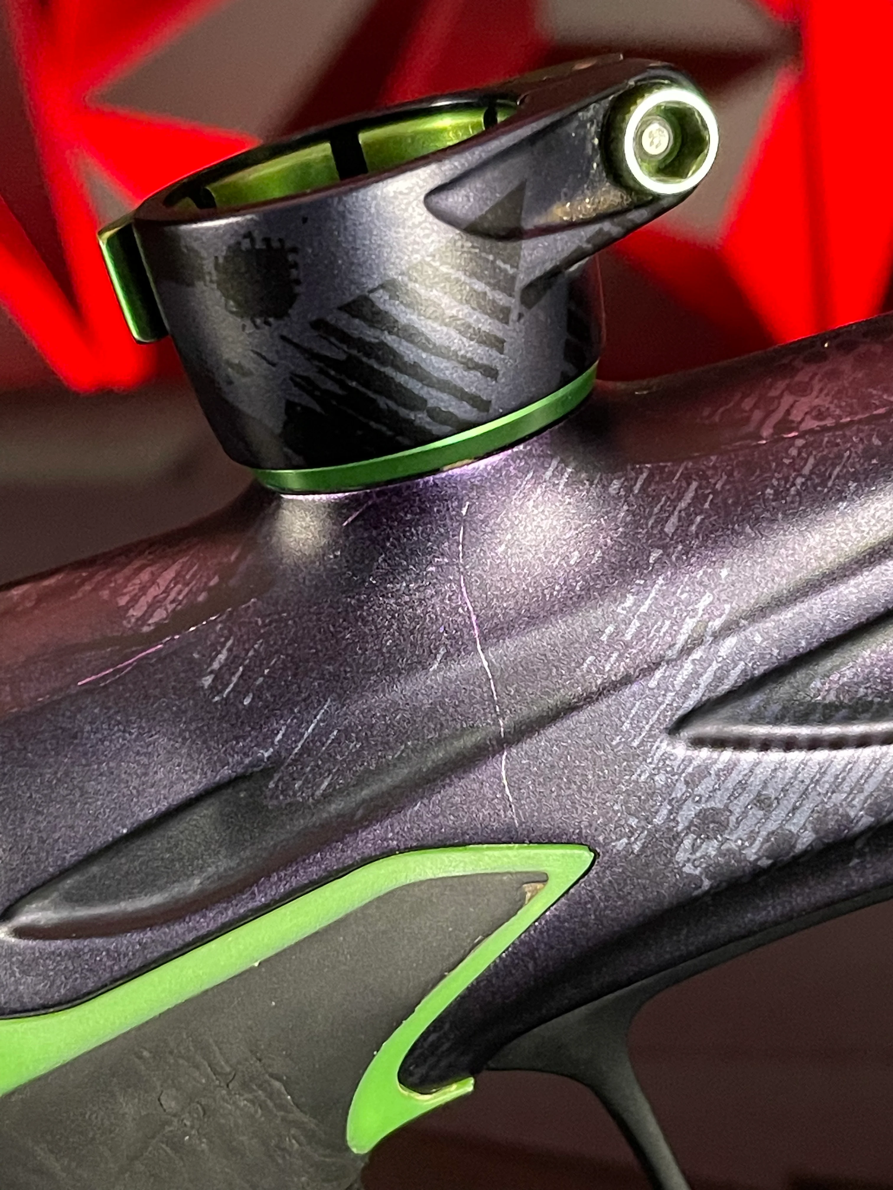 Used Dye M2 Paintball Gun - PGA Carbon - Image 9