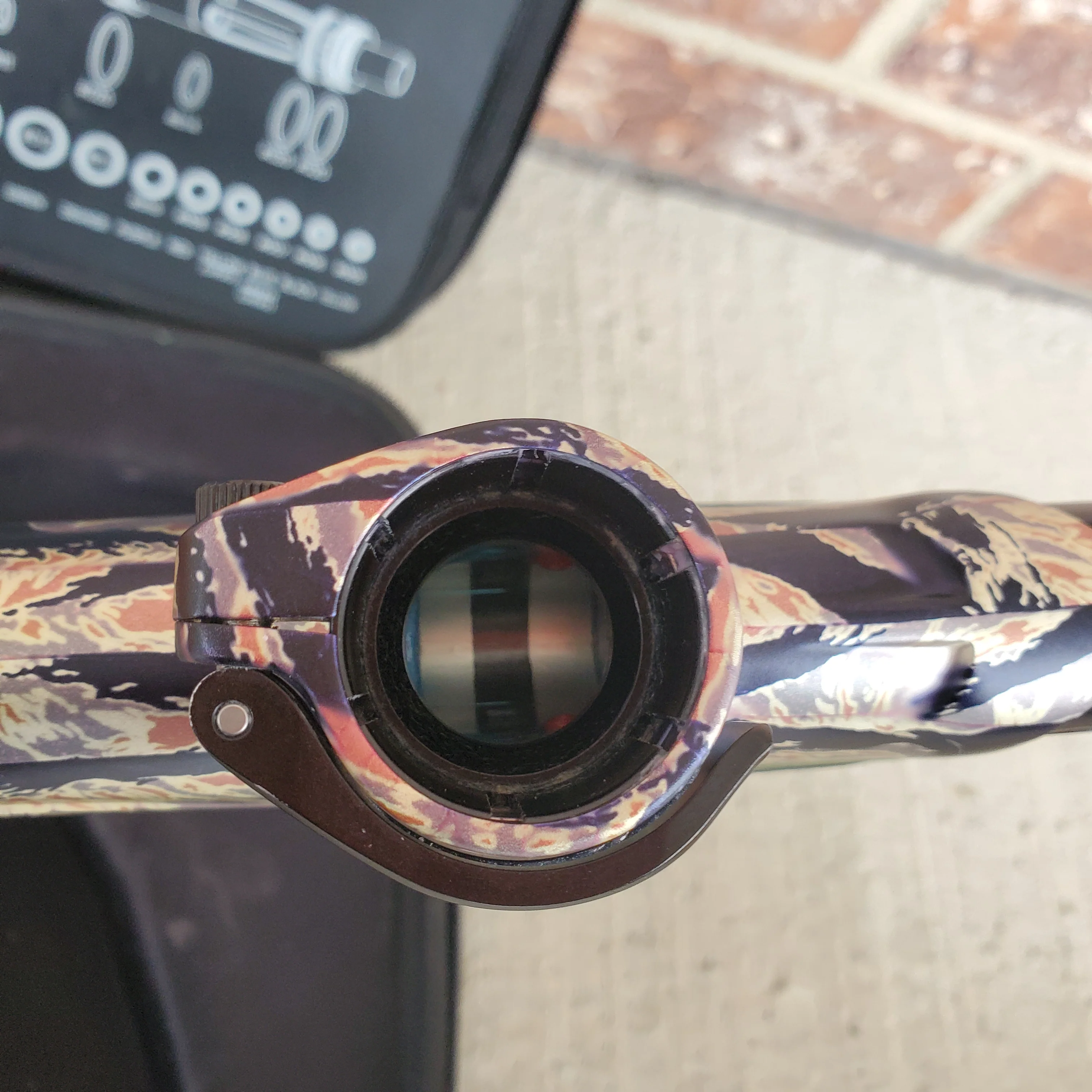 Used Dye M2 Paintball Gun - PGA Tigerstripe - Image 7