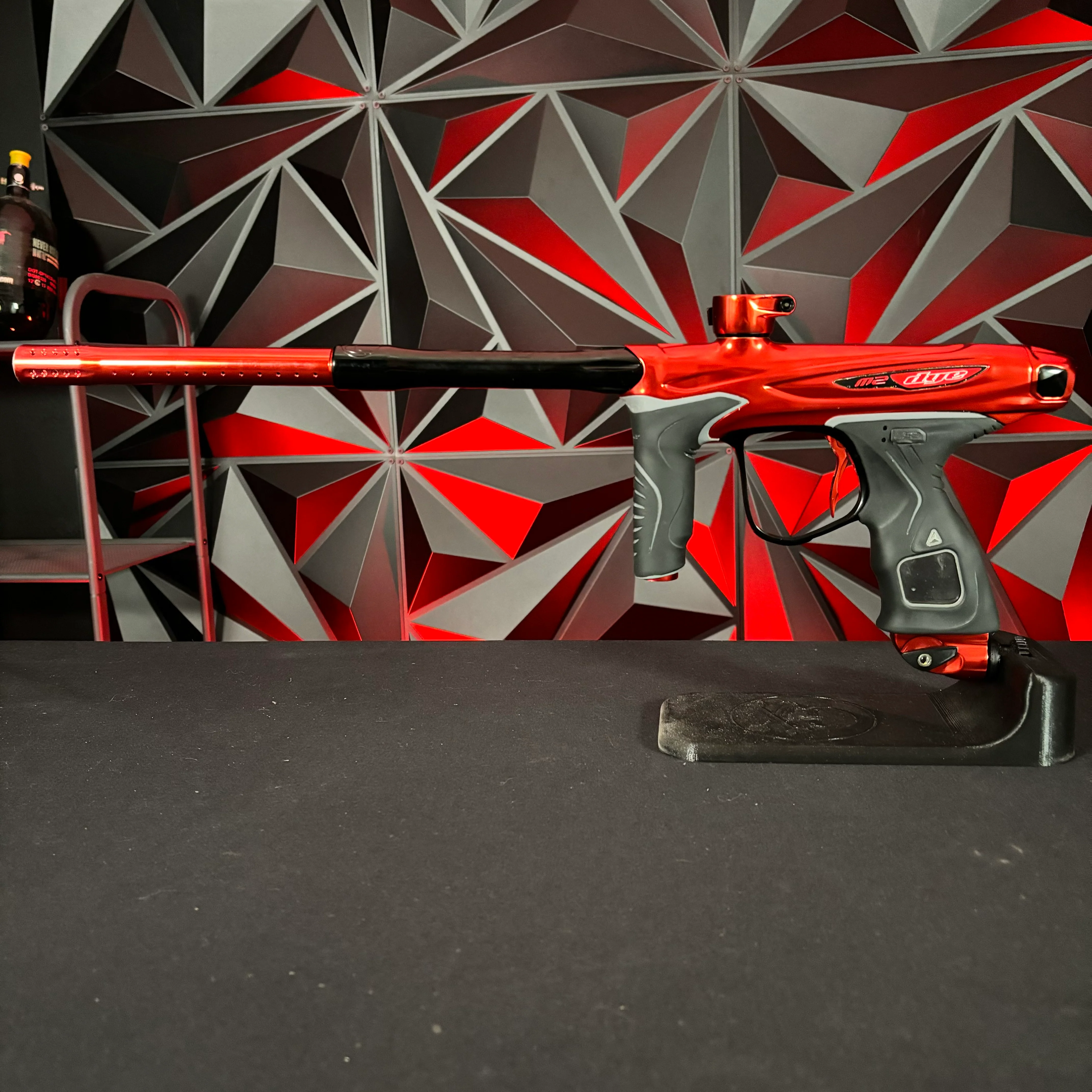 Used Dye M2 Paintball Gun -  Polished Red - Image 7
