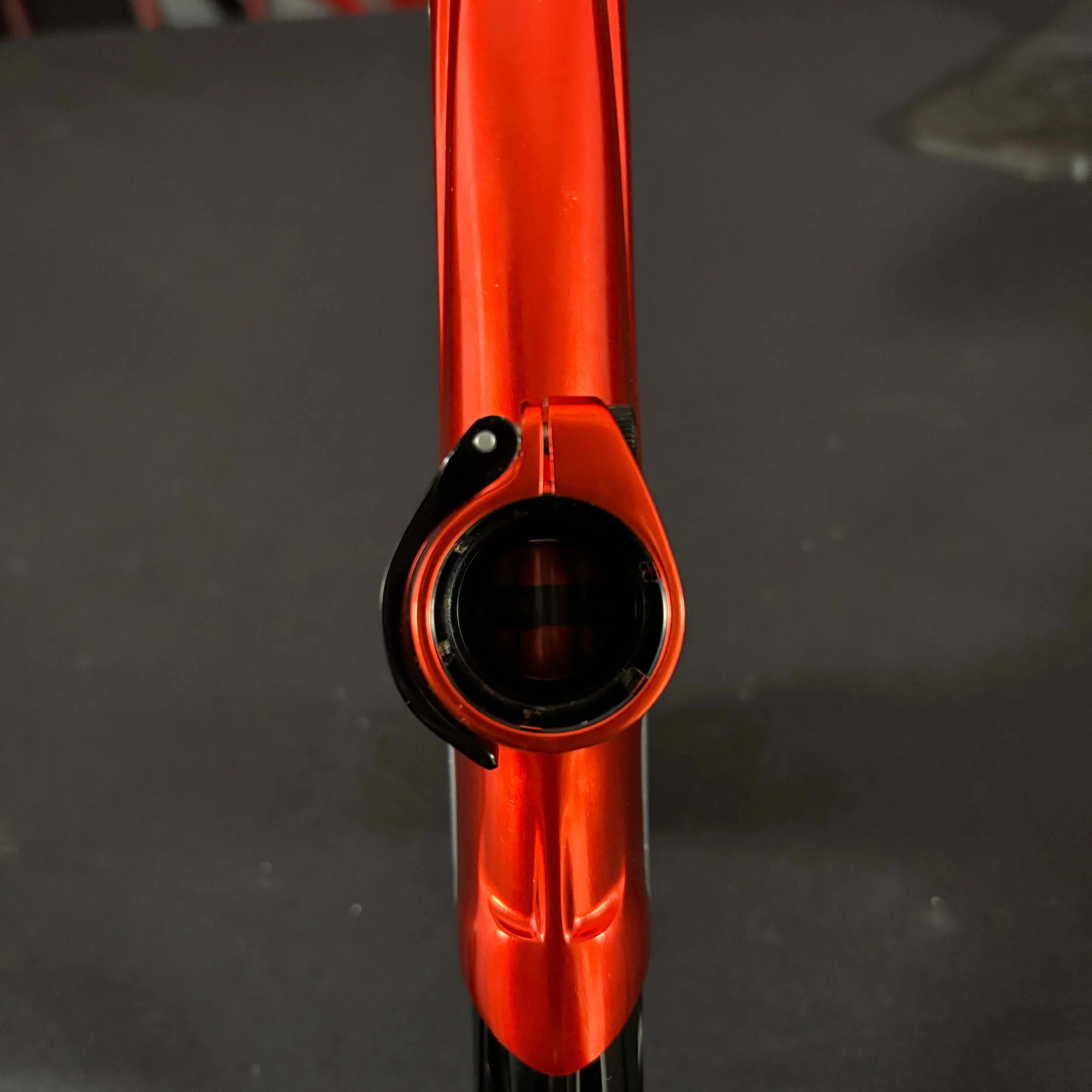 Used Dye M2 Paintball Gun -  Polished Red - Image 9