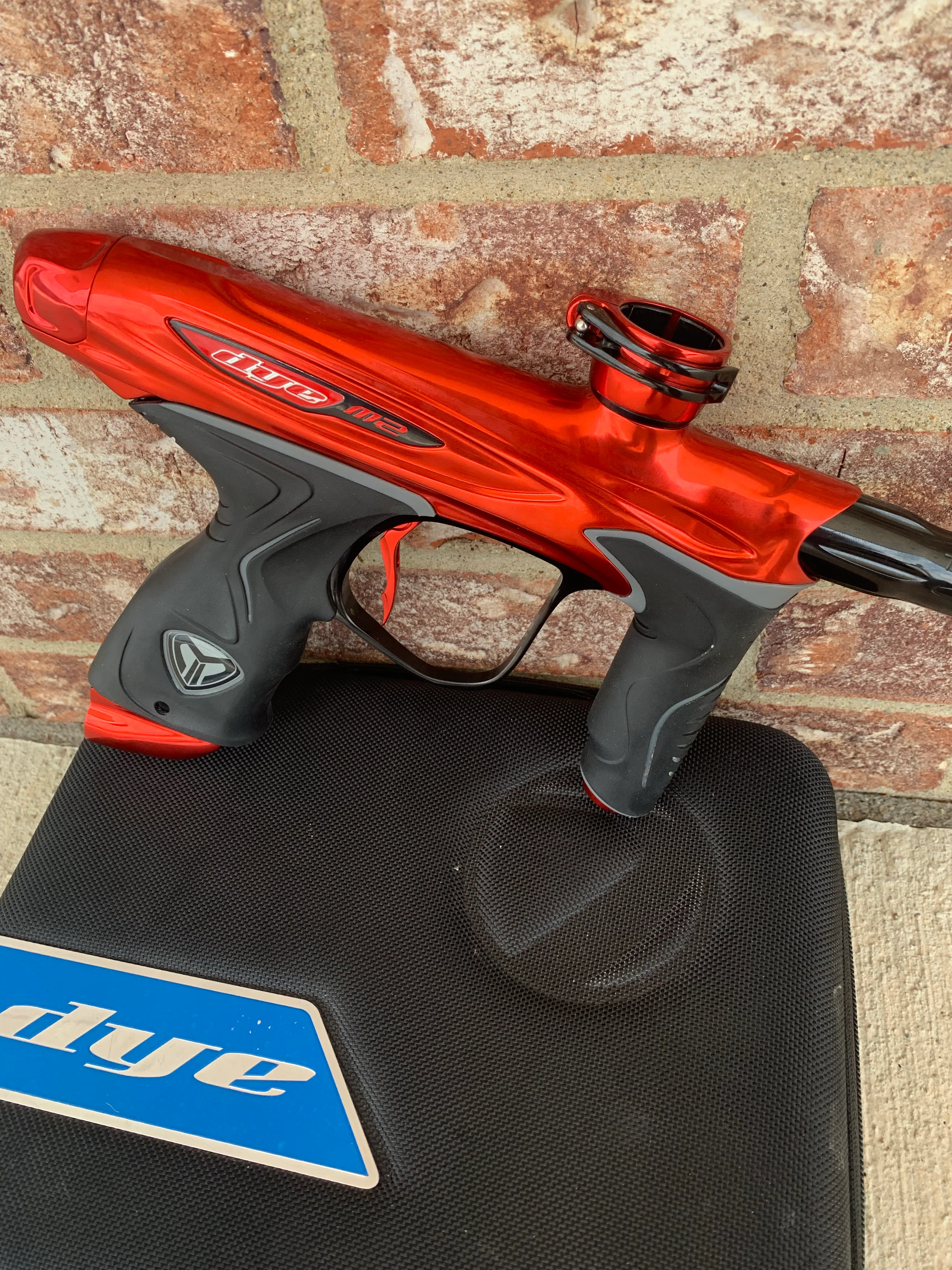 Used Dye M2 MOSAir Paintball Marker- Red Rum - Image 2