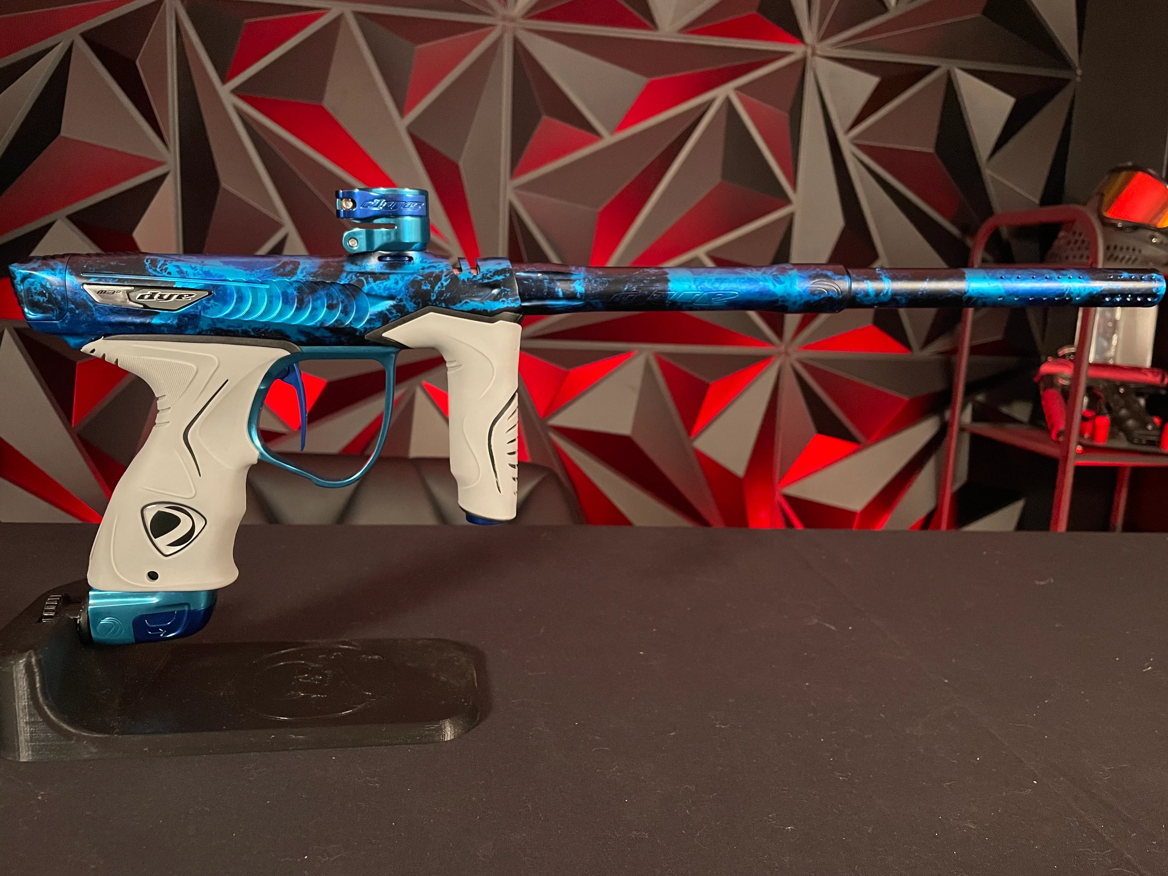 Used Dye M3+ ICON Paintball Gun - PGA Tidal - Image 5