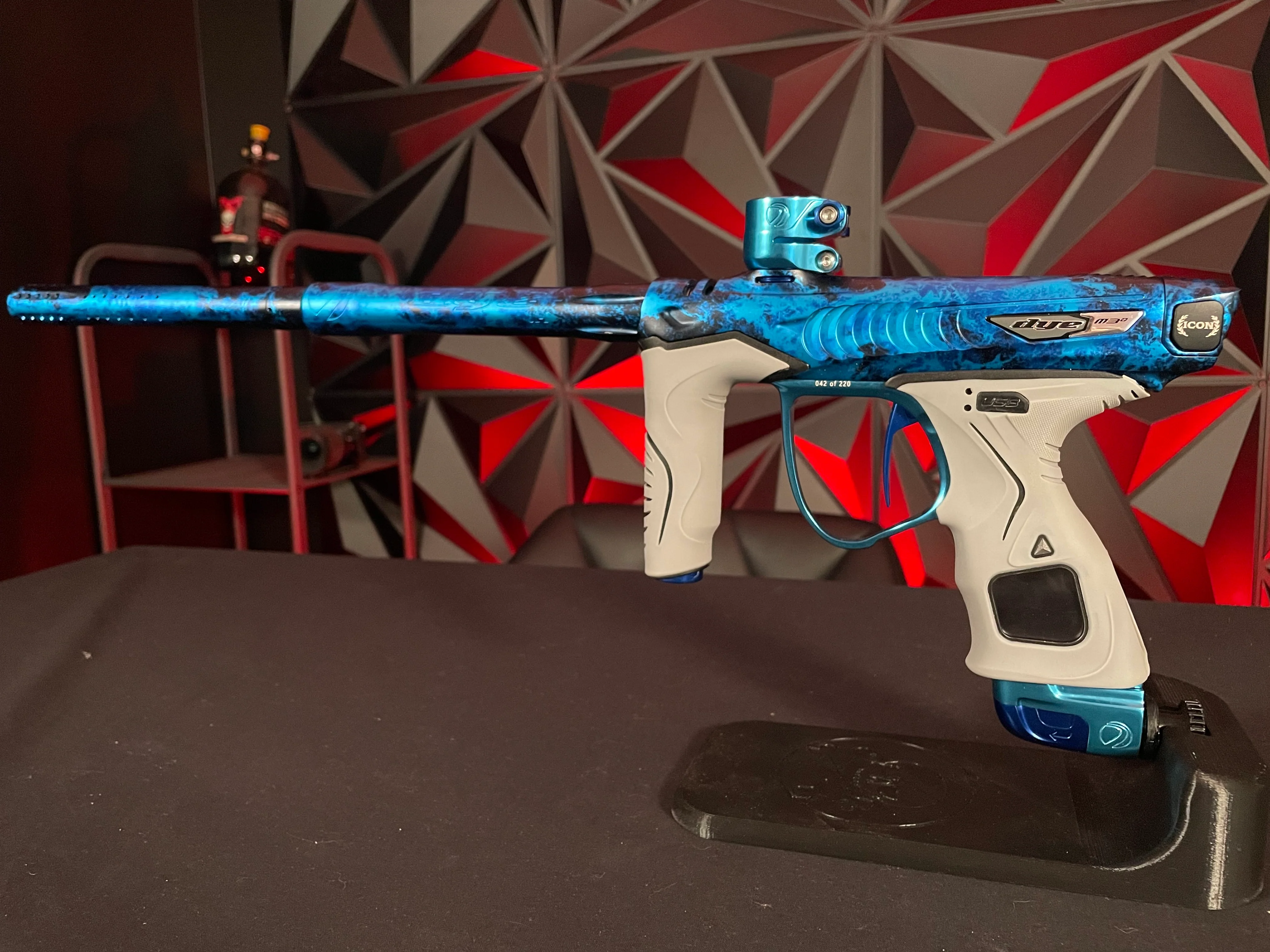 Used Dye M3+ ICON Paintball Gun - PGA Tidal - Image 6