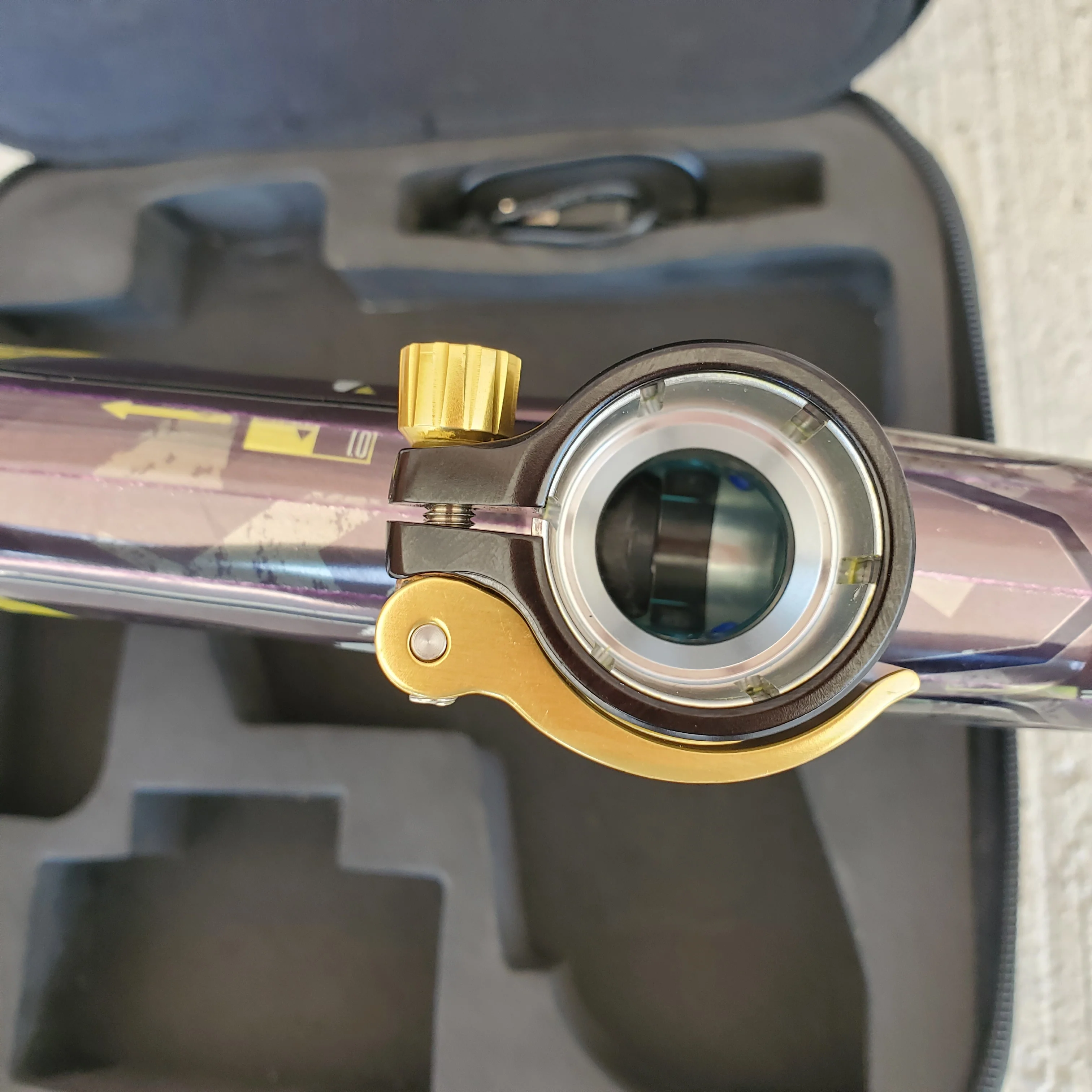 Used Dye M3+ Paintball Gun - Intercept - Image 7