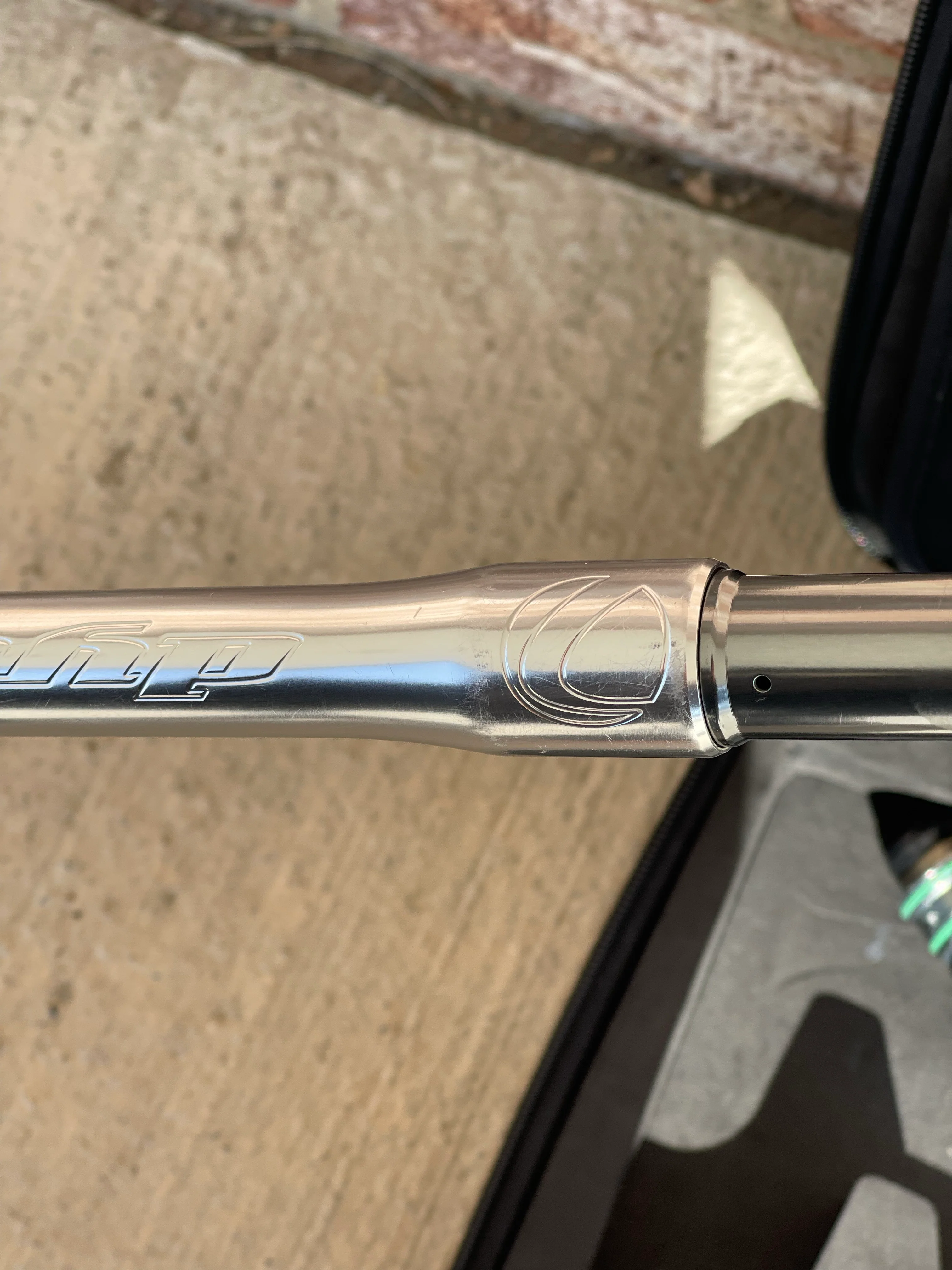 Used Dye M3+ Paintball Gun - PGA Champagne w/ Black Grips - Image 14