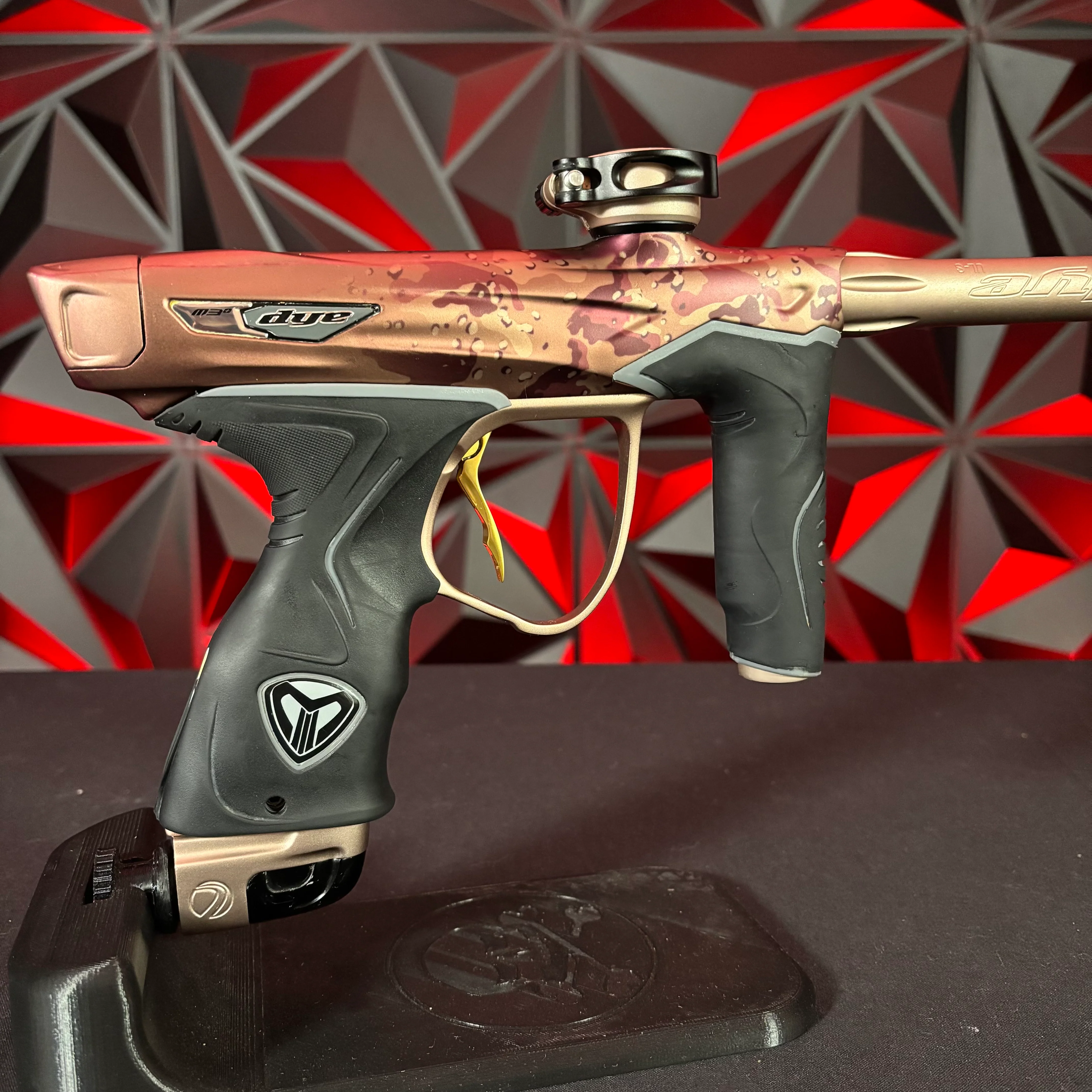 Used Dye M3+ Paintball Gun - PGA Desert Storm - Image 2