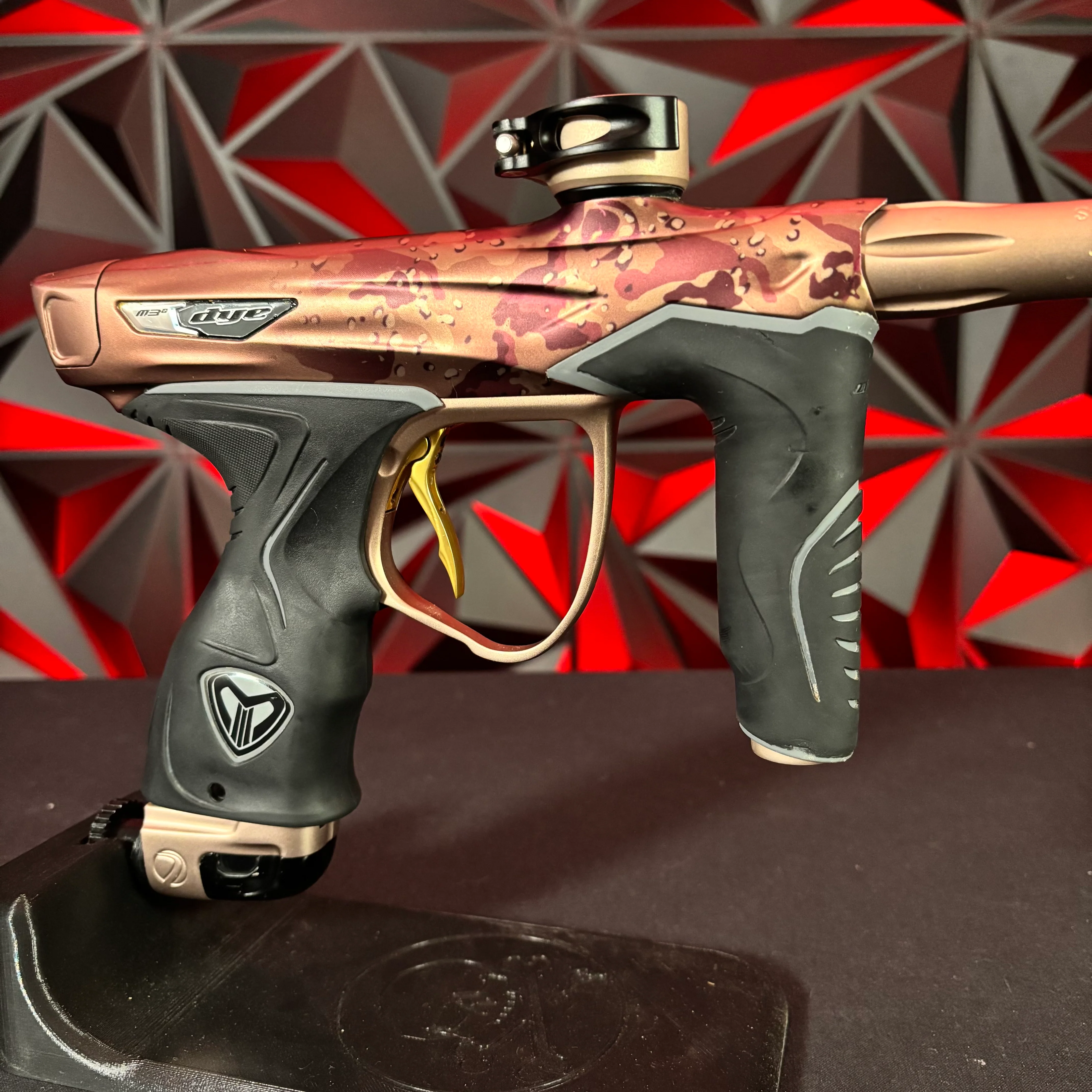 Used Dye M3+ Paintball Gun - PGA Desert Storm - Image 3