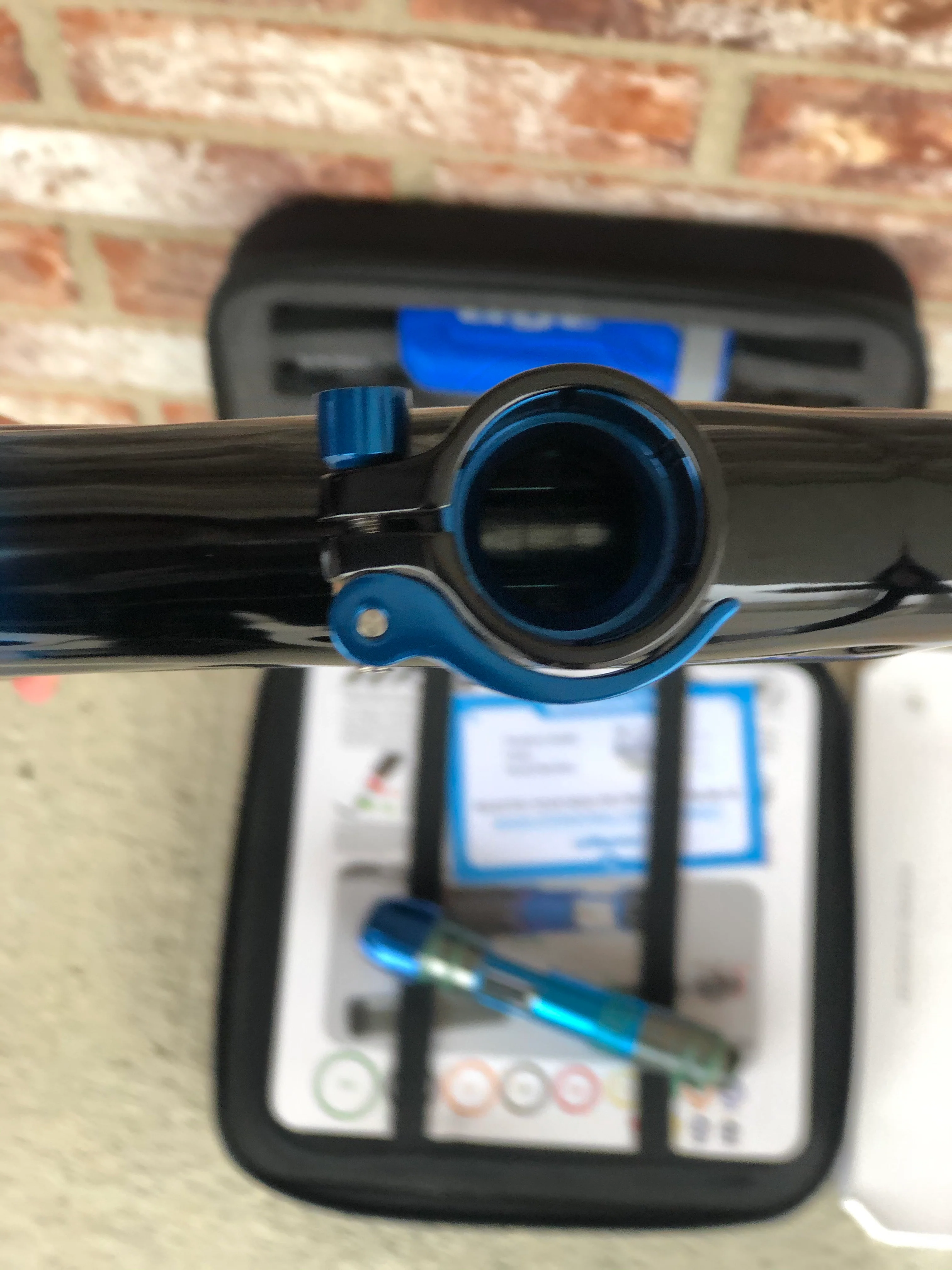 Used Dye M3+ Paintball Gun - Black Water - Image 8