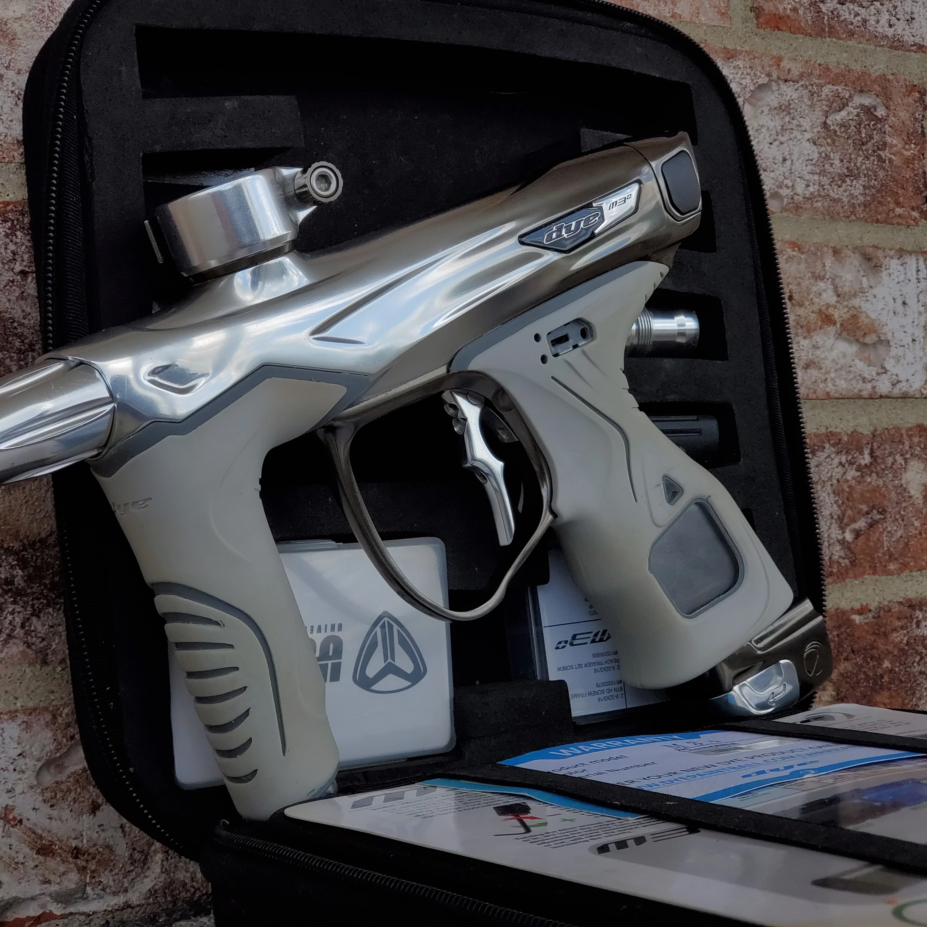 Used Dye M3+ Paintball Gun - Champagne - Image 4