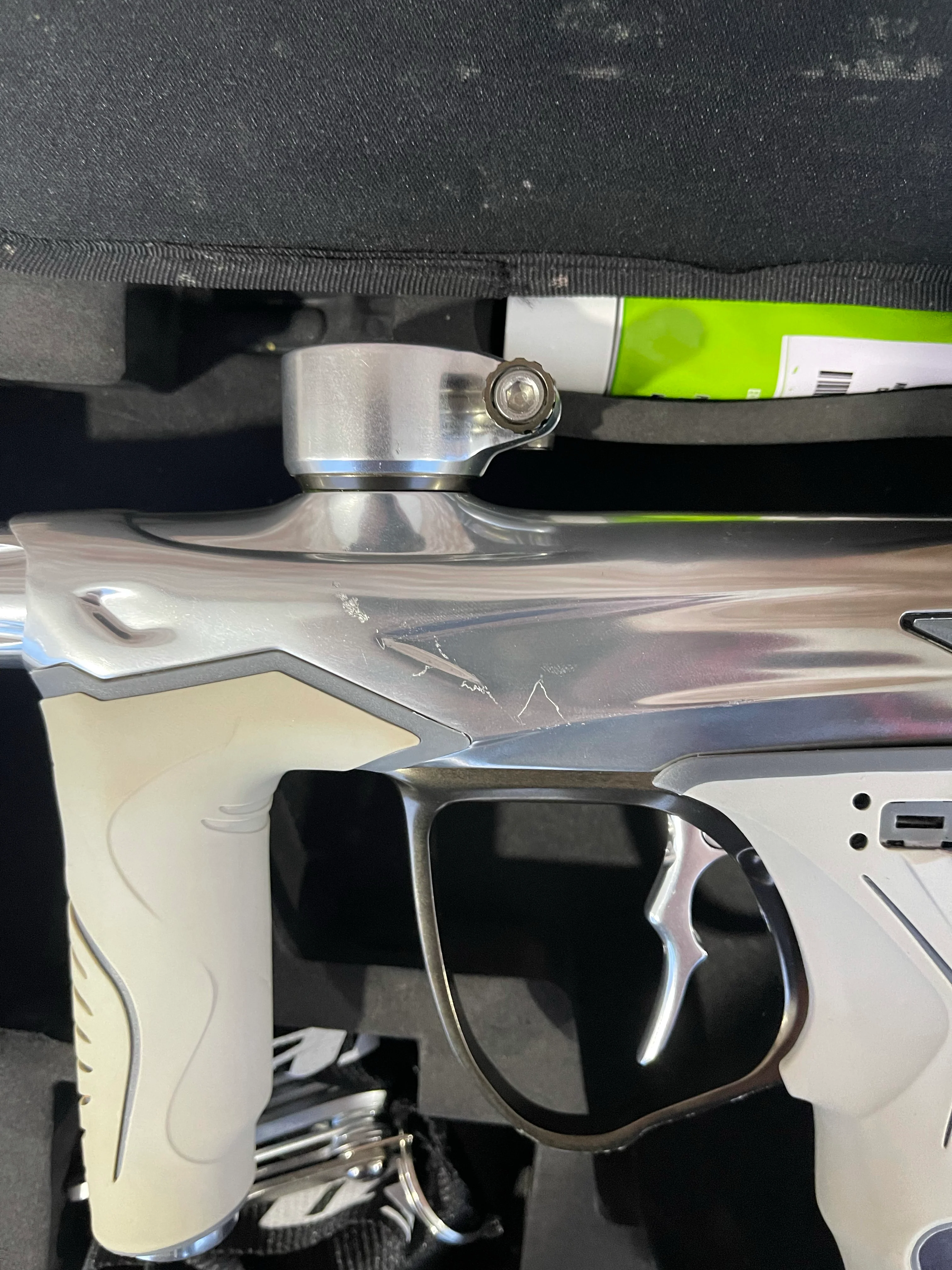 Used Dye M3+ Paintball Gun - PGA Champagne - Image 10