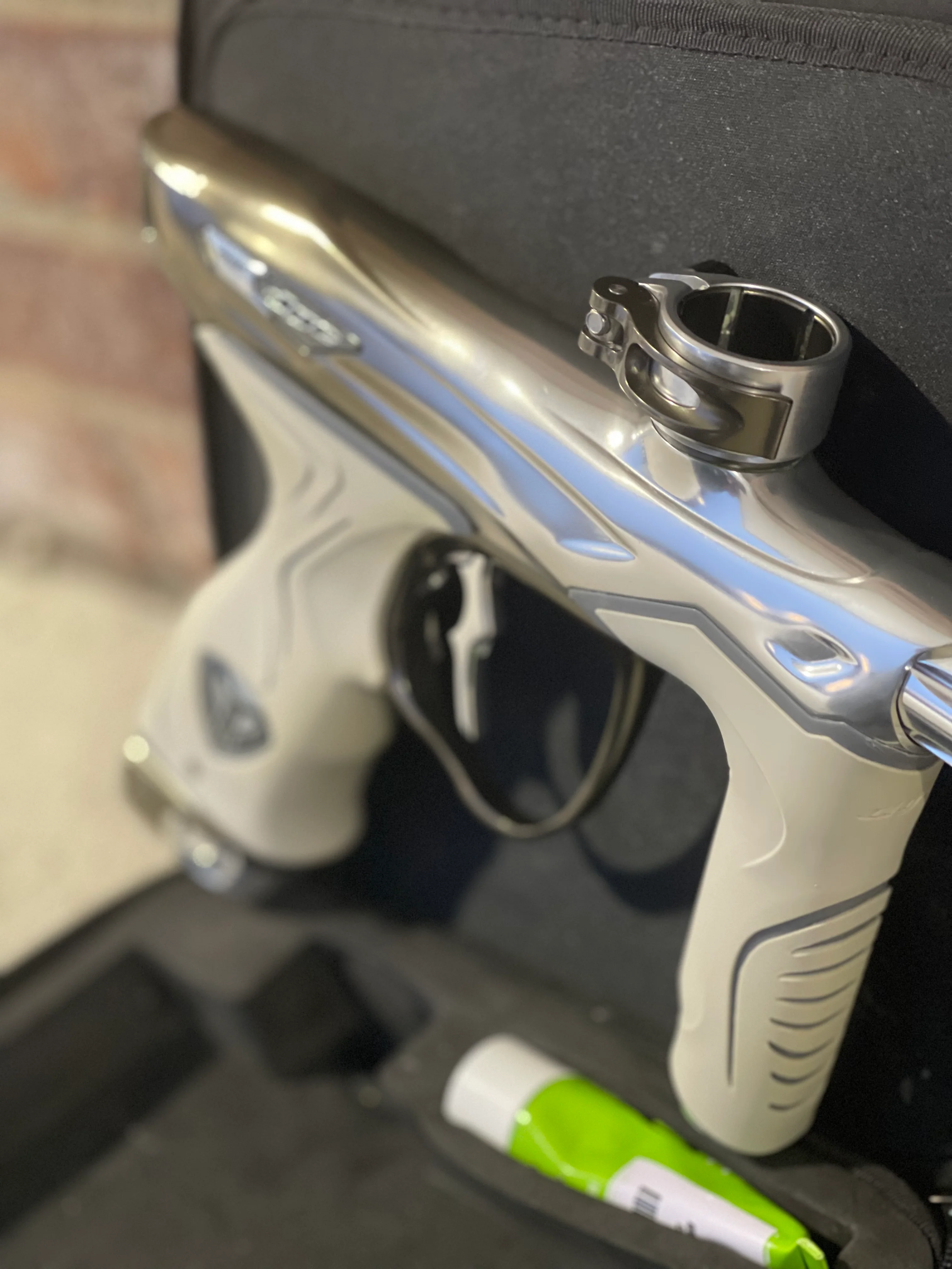 Used Dye M3+ Paintball Gun - PGA Champagne - Image 2