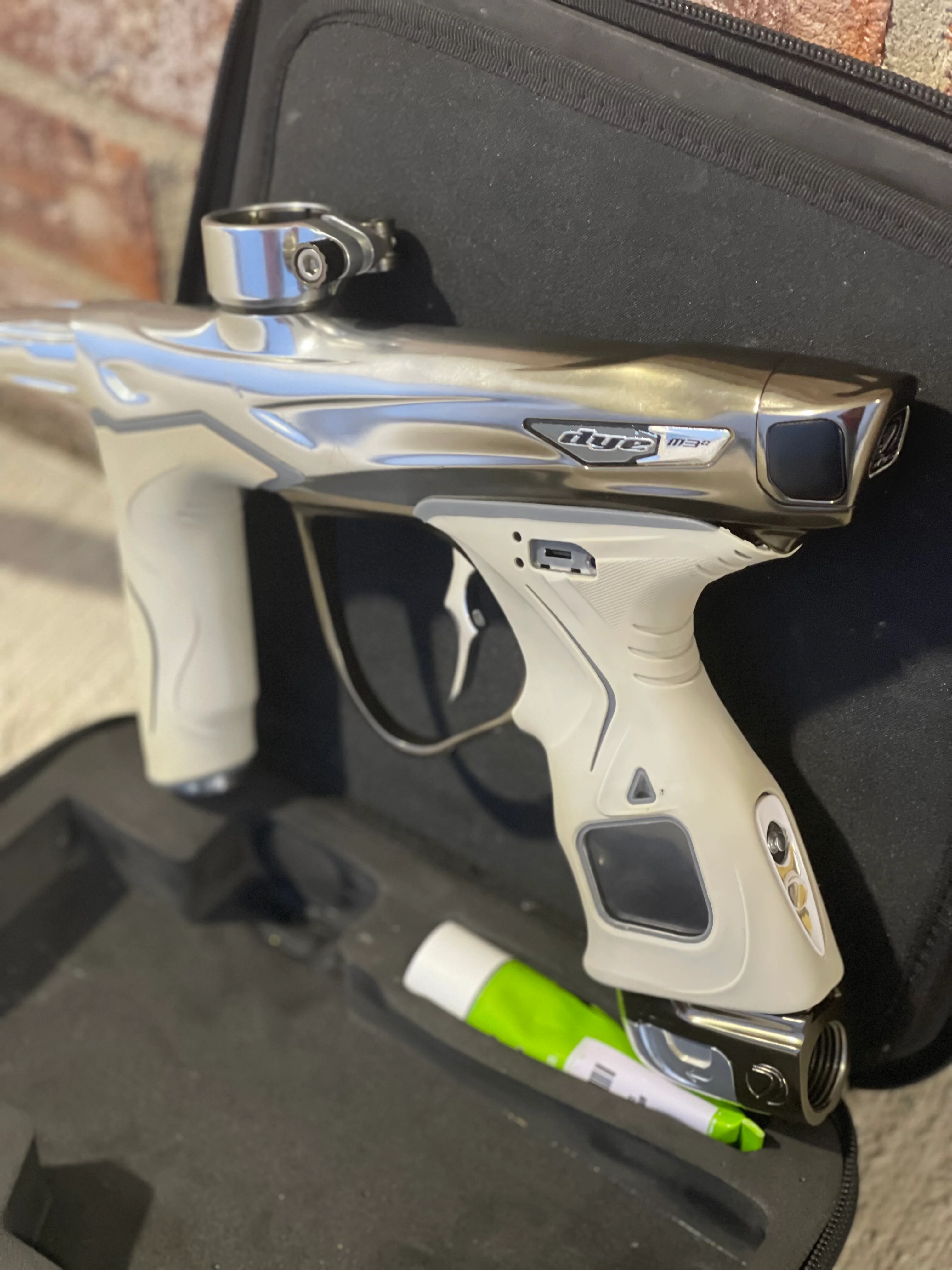 Used Dye M3+ Paintball Gun - PGA Champagne - Image 3