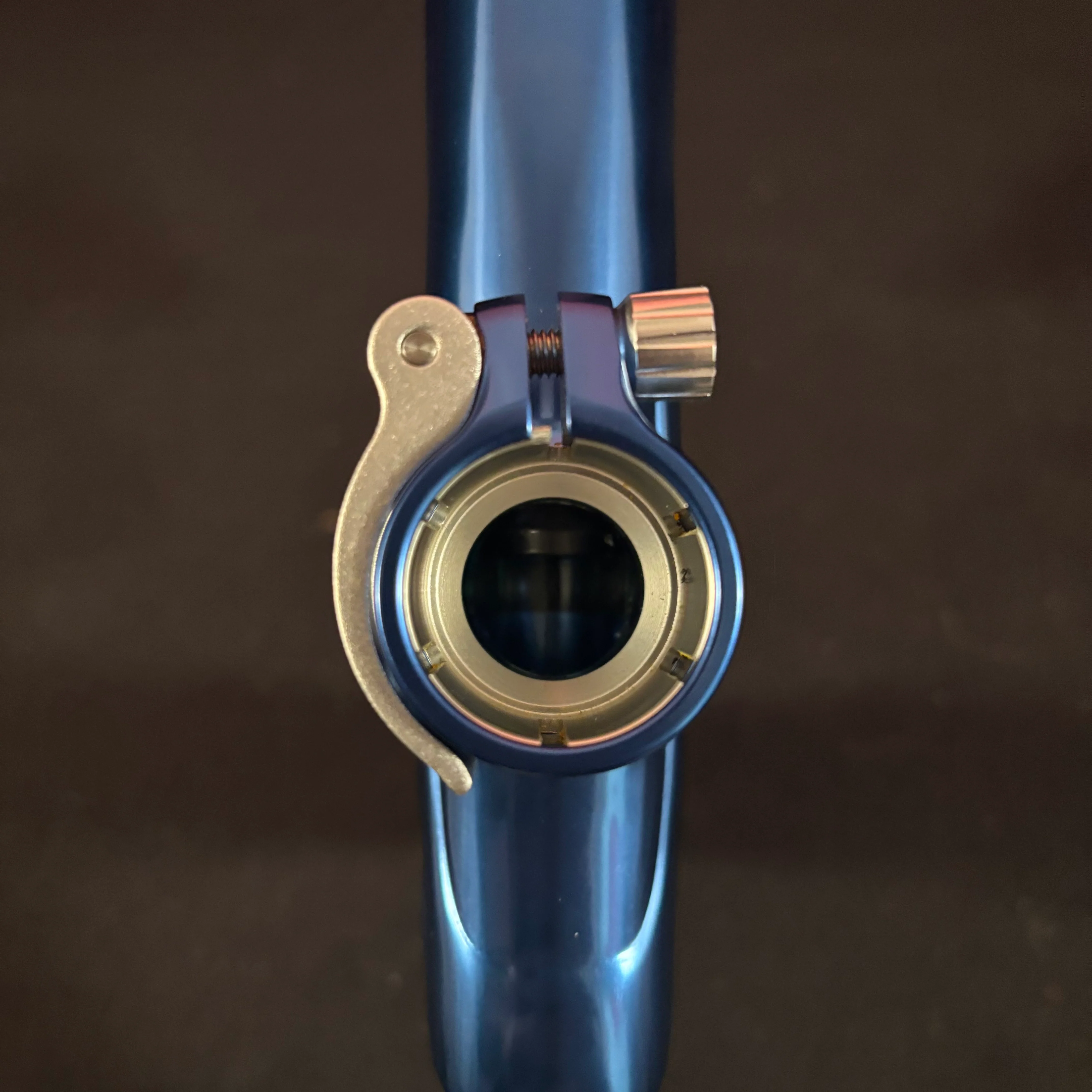 Used Dye M3+ Paintball Gun - Deep Blue 2.0 - Image 10
