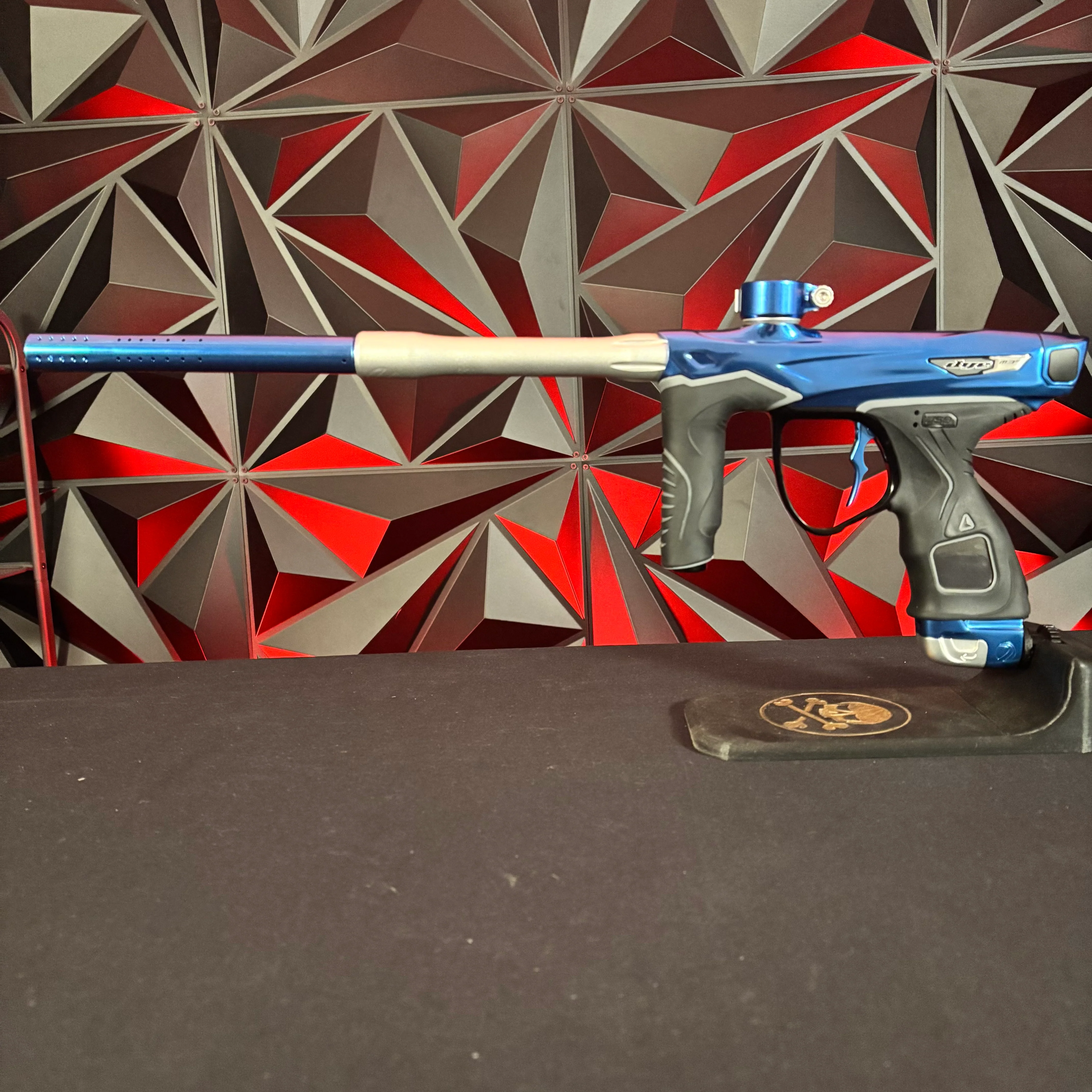 Used Dye M3+ Paintball Gun - Deep Blue 2.0 - Image 7
