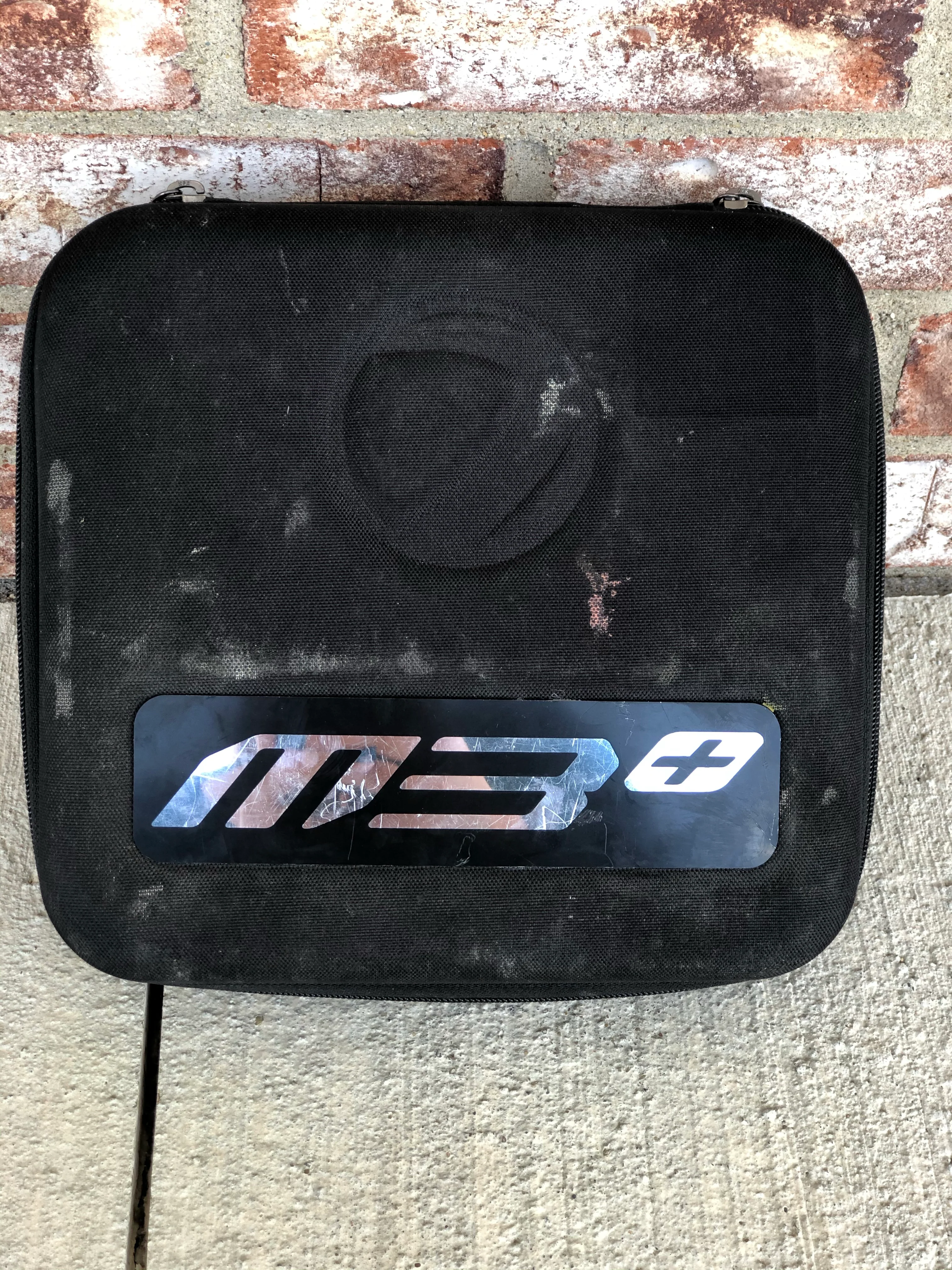 Used Dye M3+ Paintball Gun - DYE LAB Cobalt Contrast Cut - Image 9
