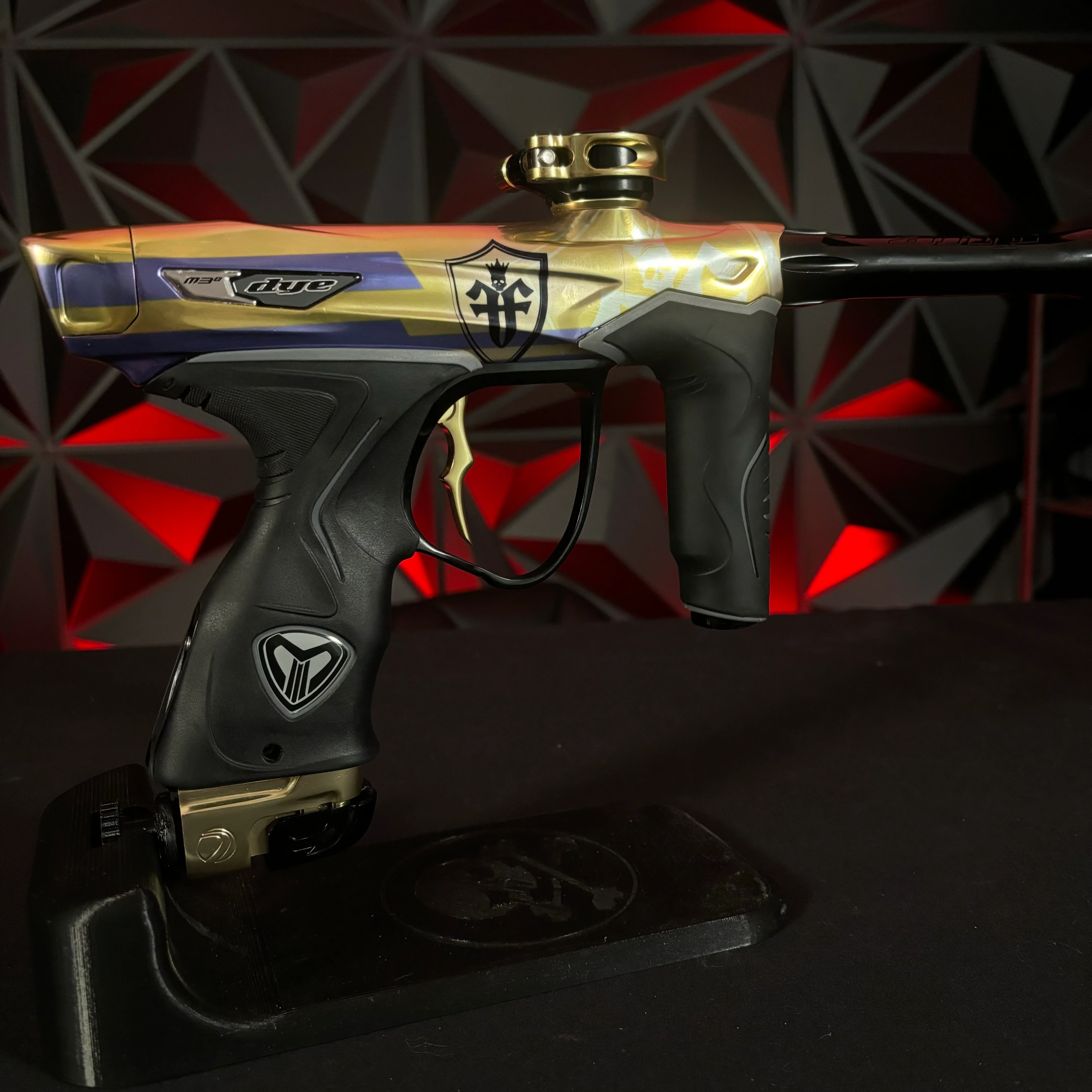 Used Dye M3+ Paintball Gun - PGA Femme Fatale - Image 2