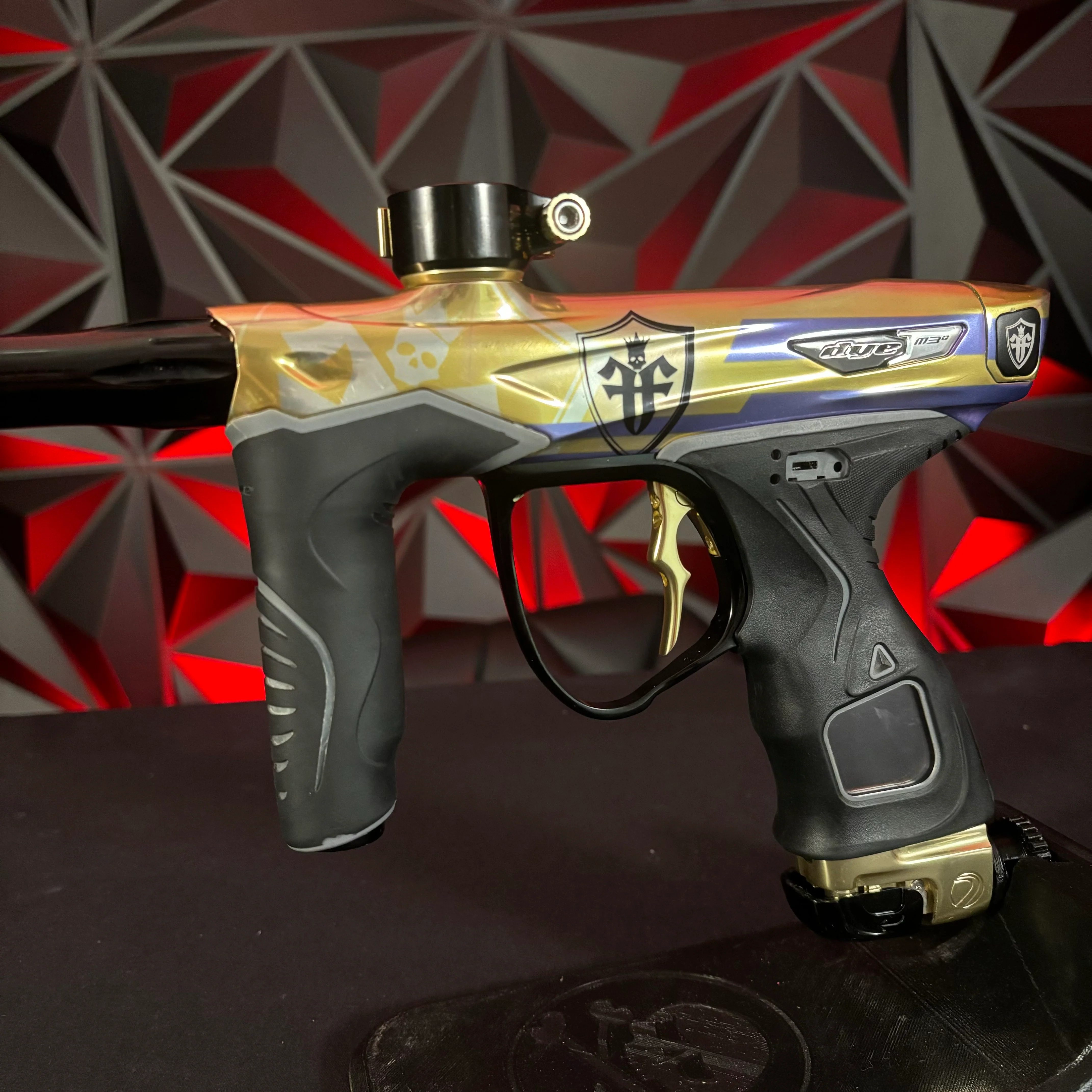 Used Dye M3+ Paintball Gun - PGA Femme Fatale - Image 3