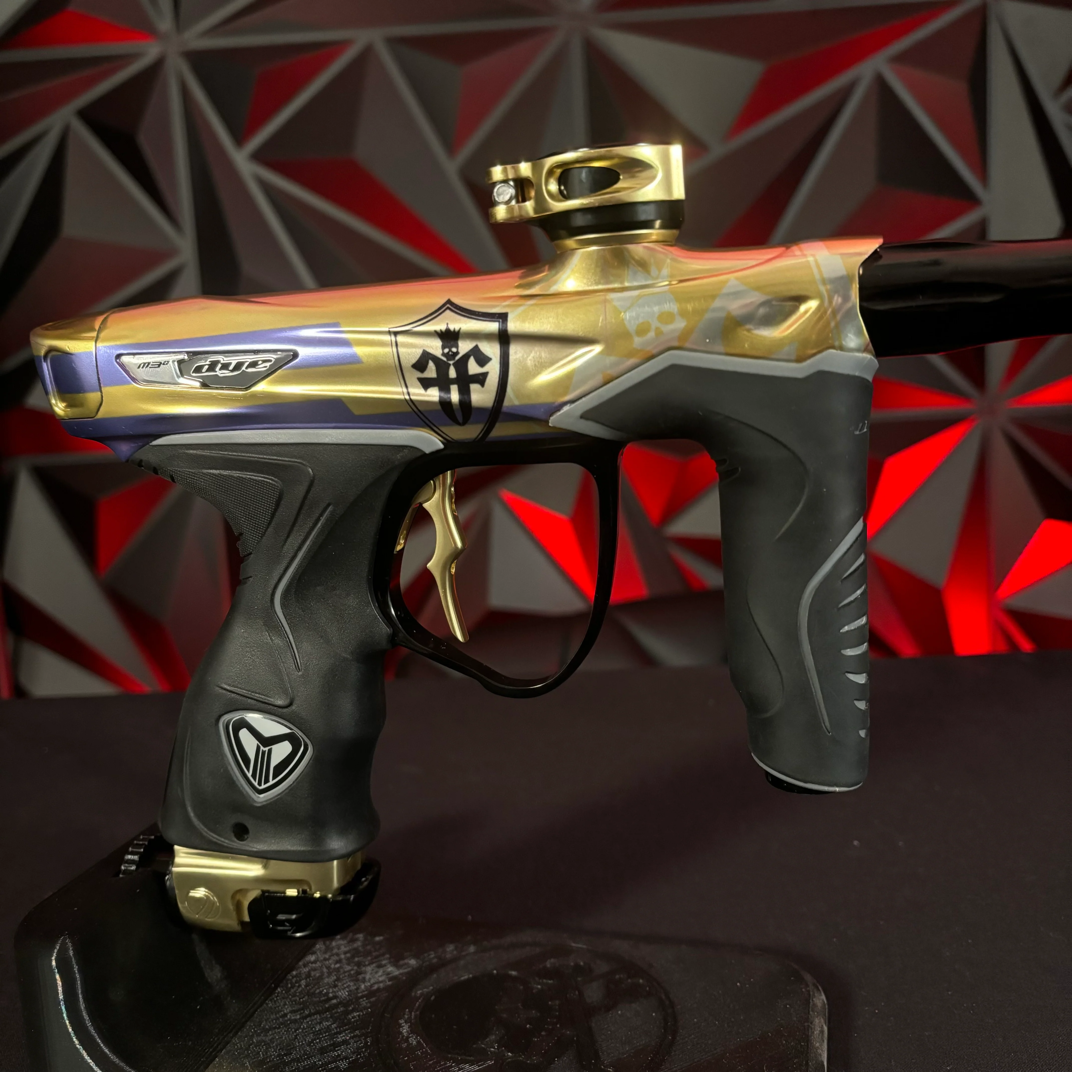 Used Dye M3+ Paintball Gun - PGA Femme Fatale - Image 5