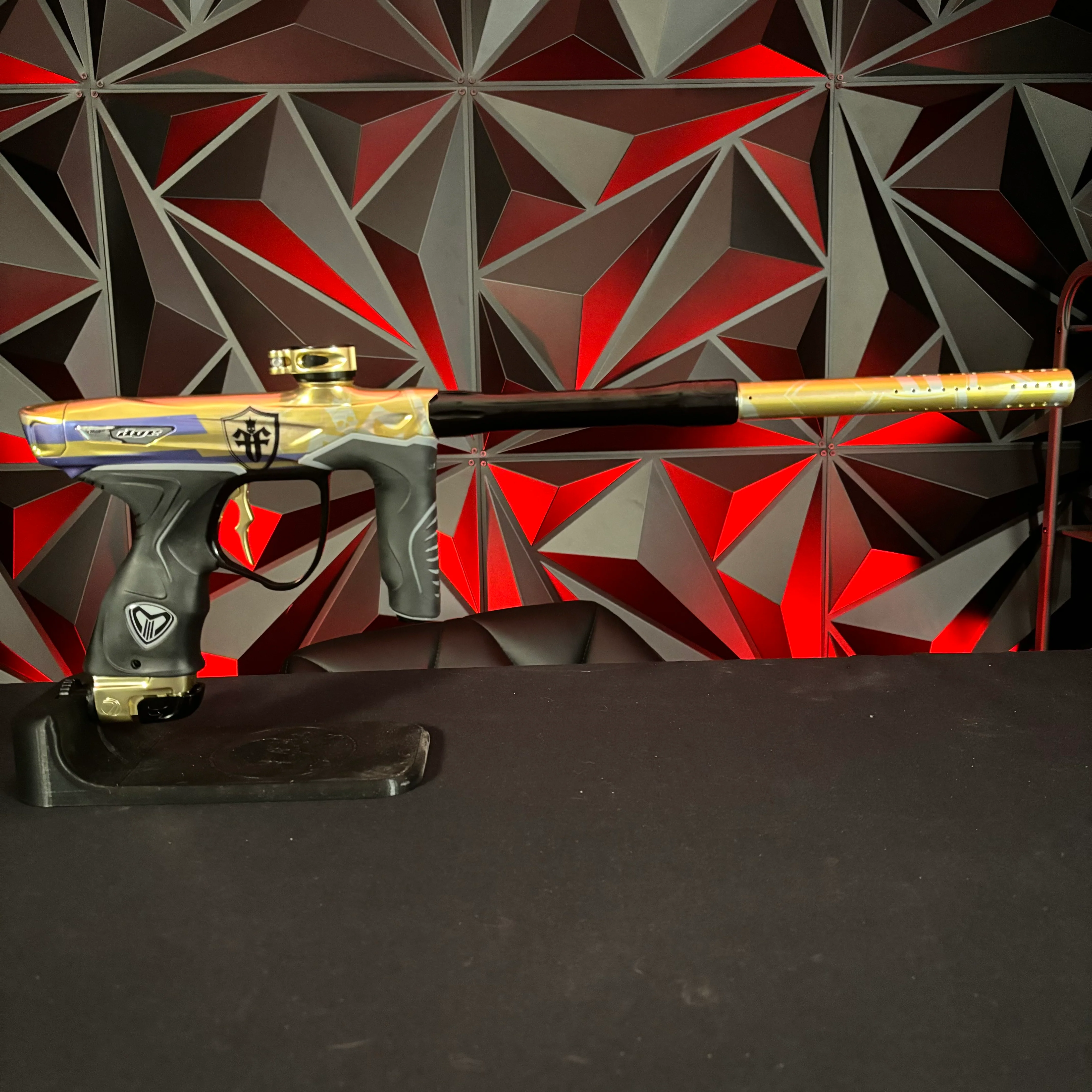 Used Dye M3+ Paintball Gun - PGA Femme Fatale - Image 6
