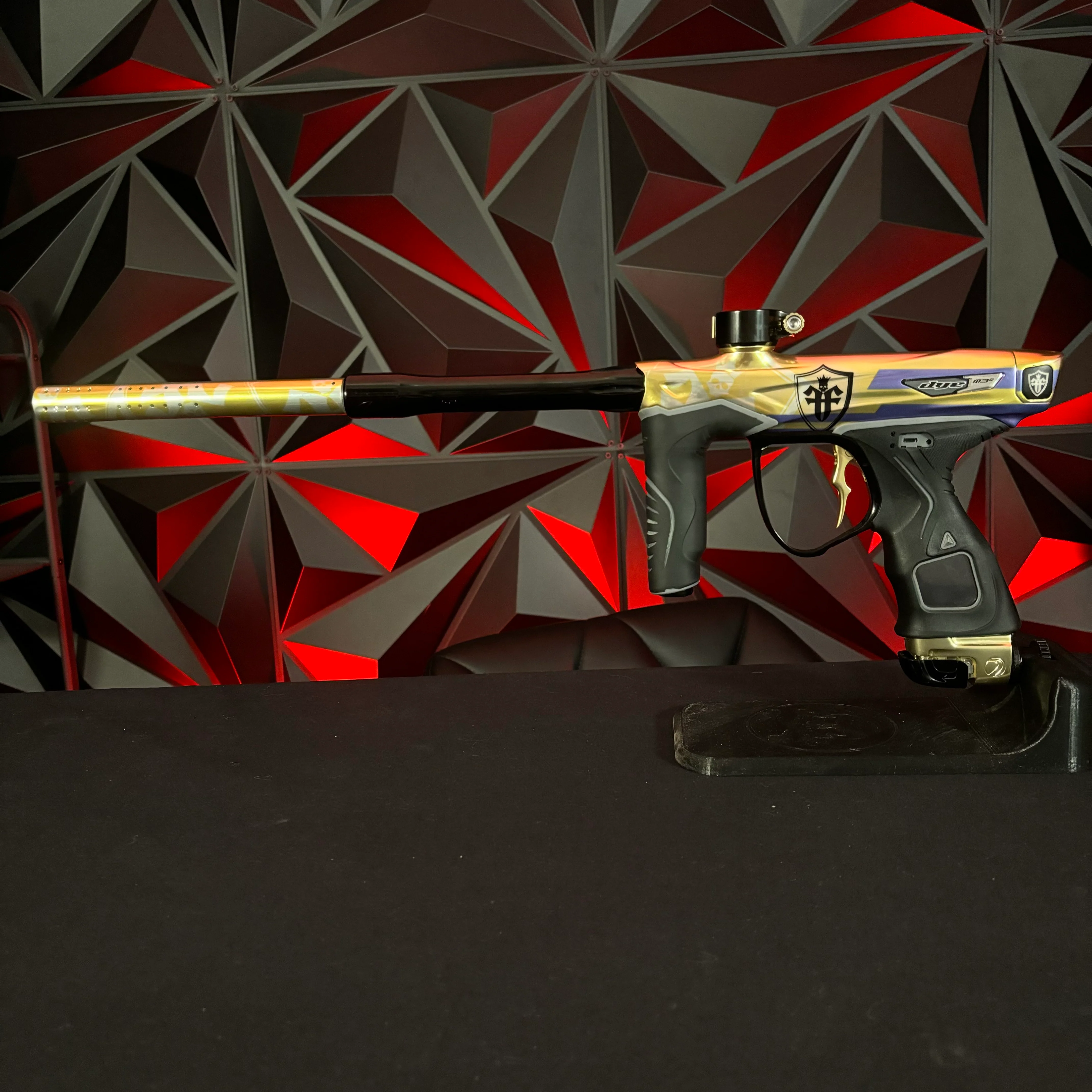 Used Dye M3+ Paintball Gun - PGA Femme Fatale - Image 7