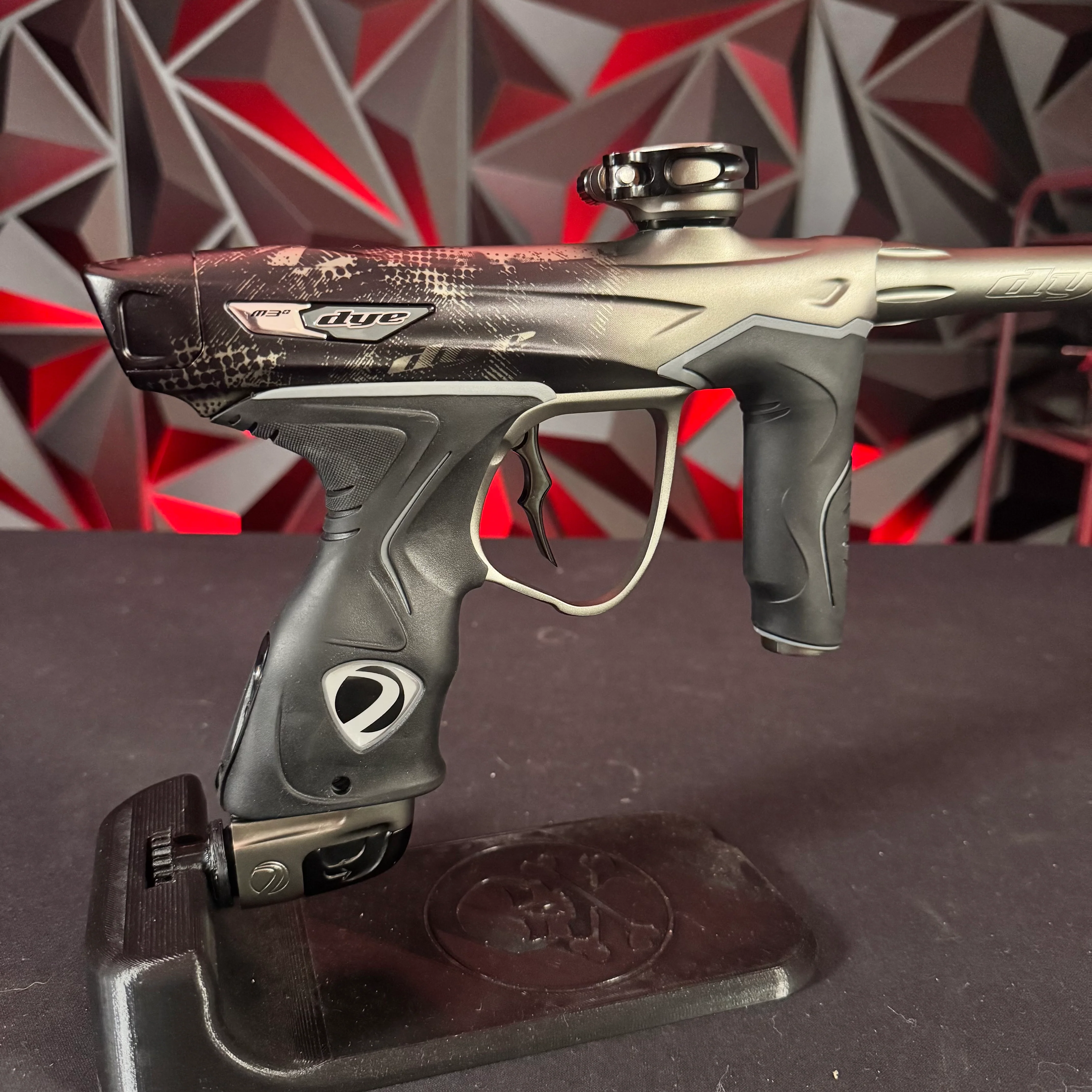 Used Dye M3+ Paintball Gun - PGA Blackout - Image 2