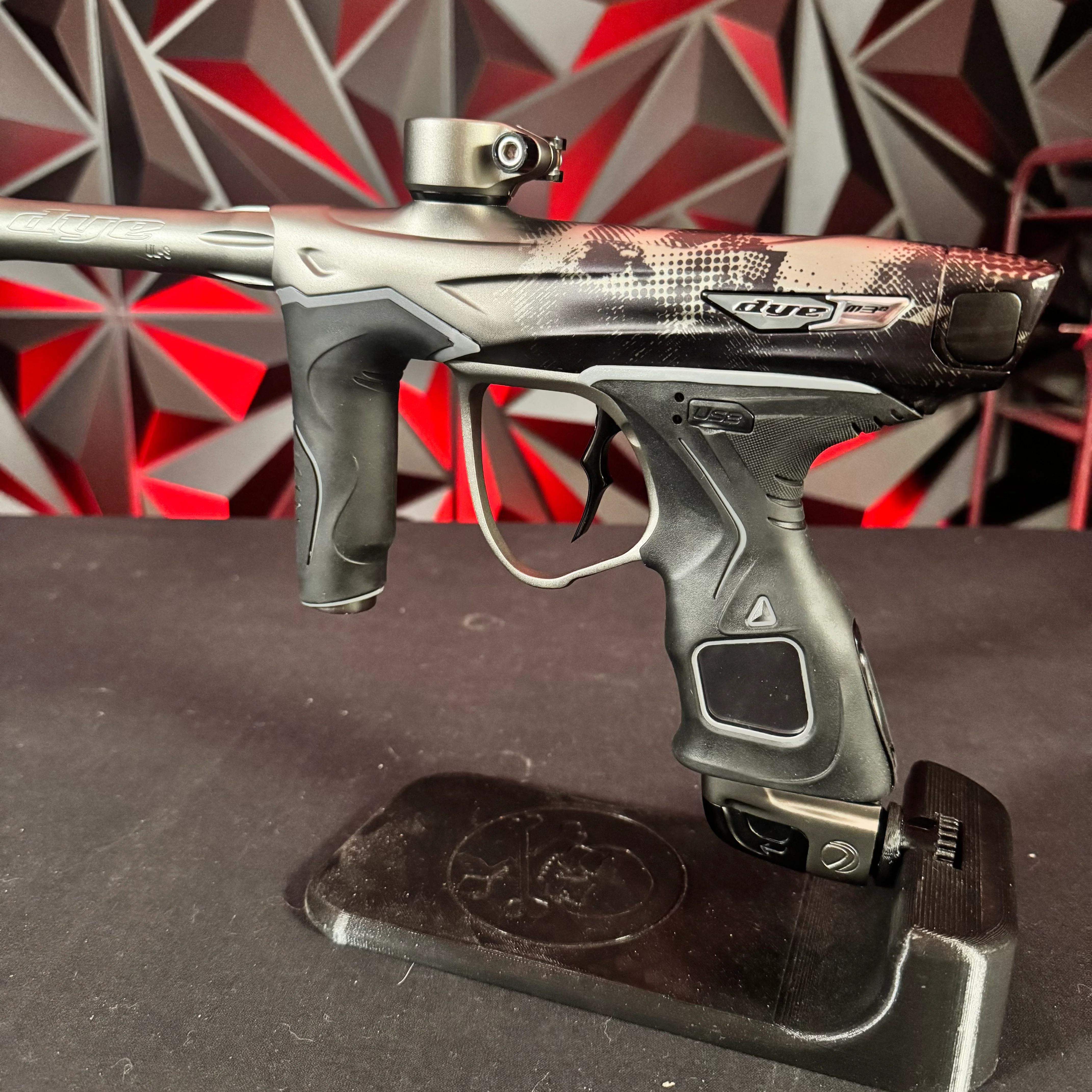 Used Dye M3+ Paintball Gun - PGA Blackout - Image 3