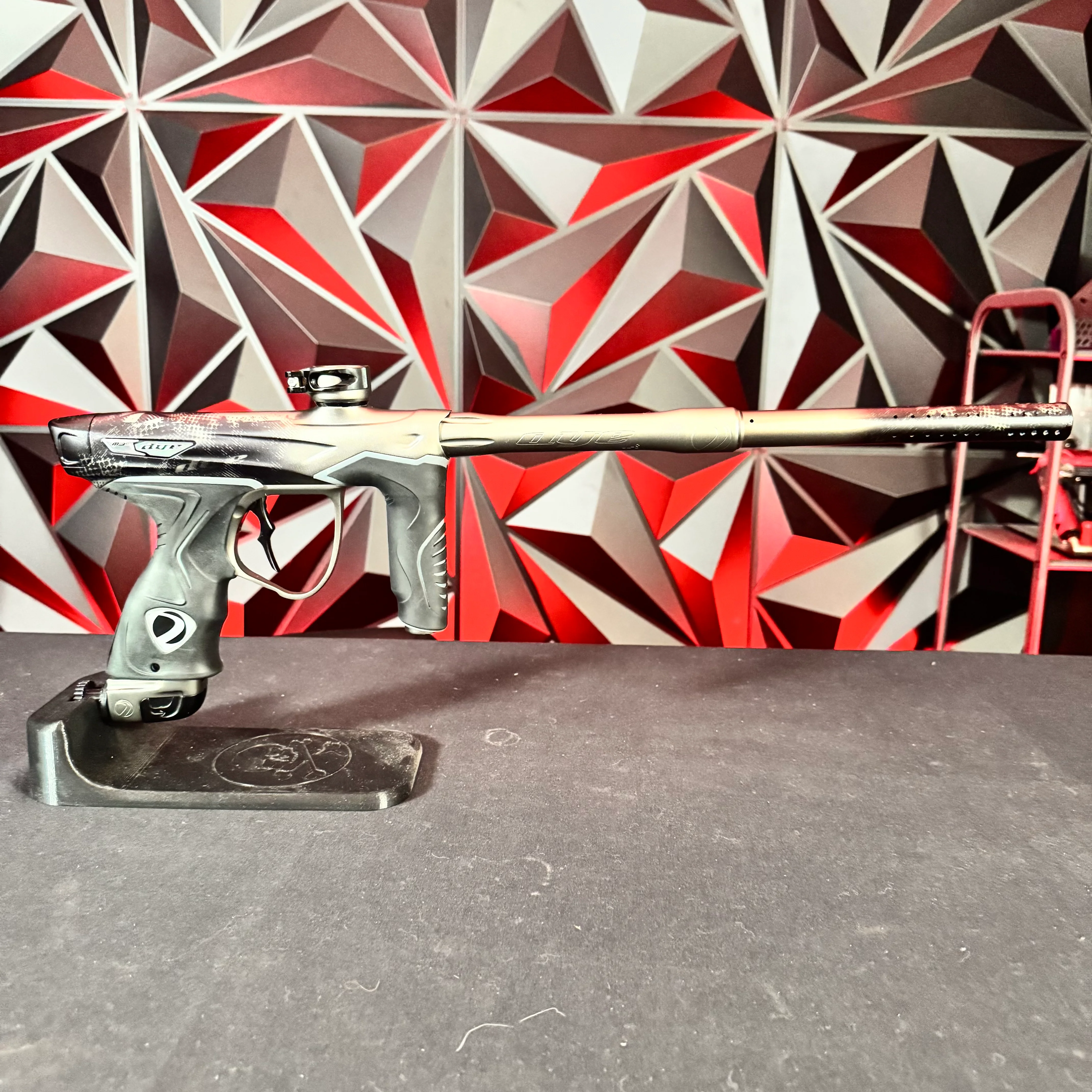 Used Dye M3+ Paintball Gun - PGA Blackout - Image 6