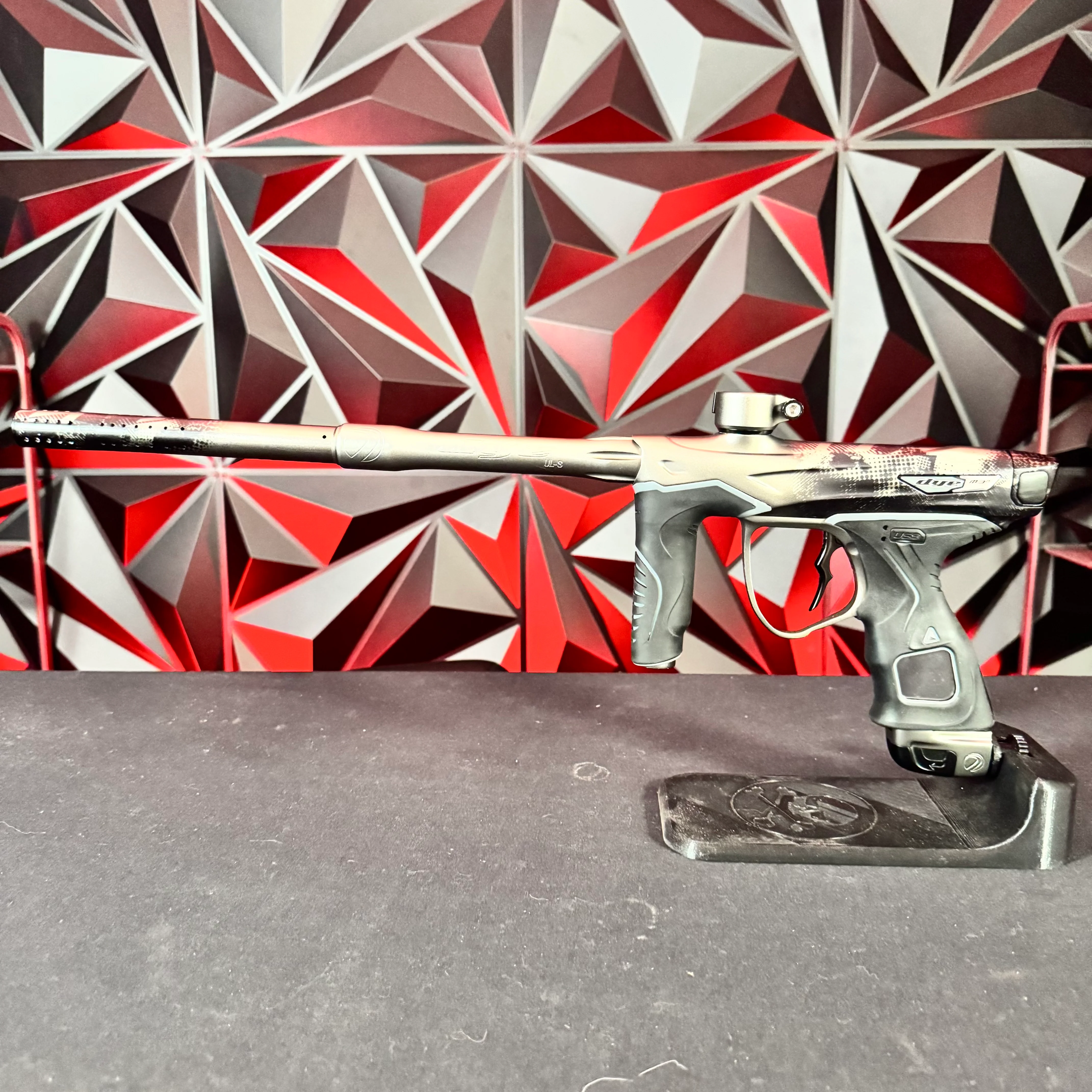 Used Dye M3+ Paintball Gun - PGA Blackout - Image 7