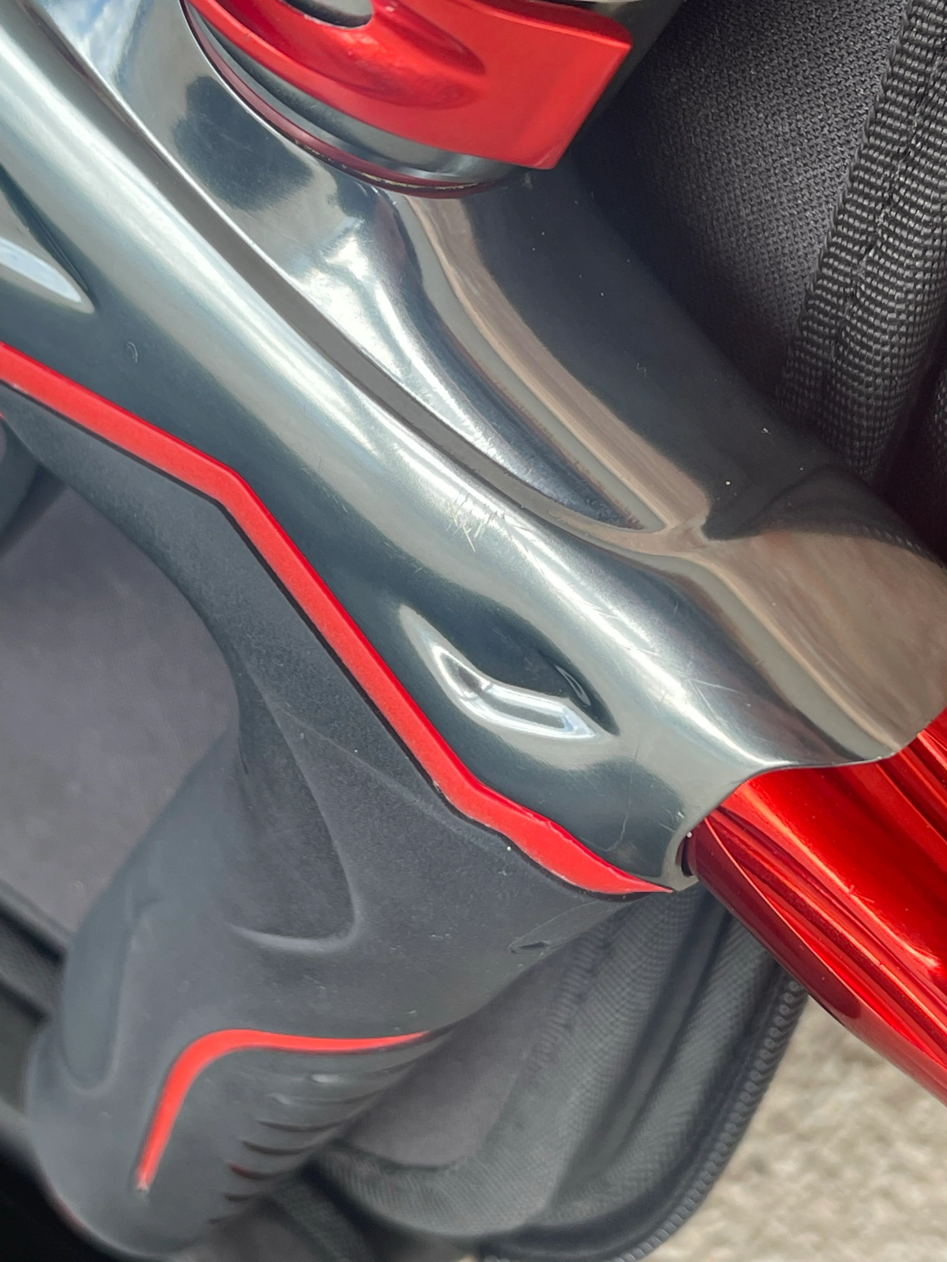 Used Dye M3+ Paintball Gun - Grey/Red - Image 13