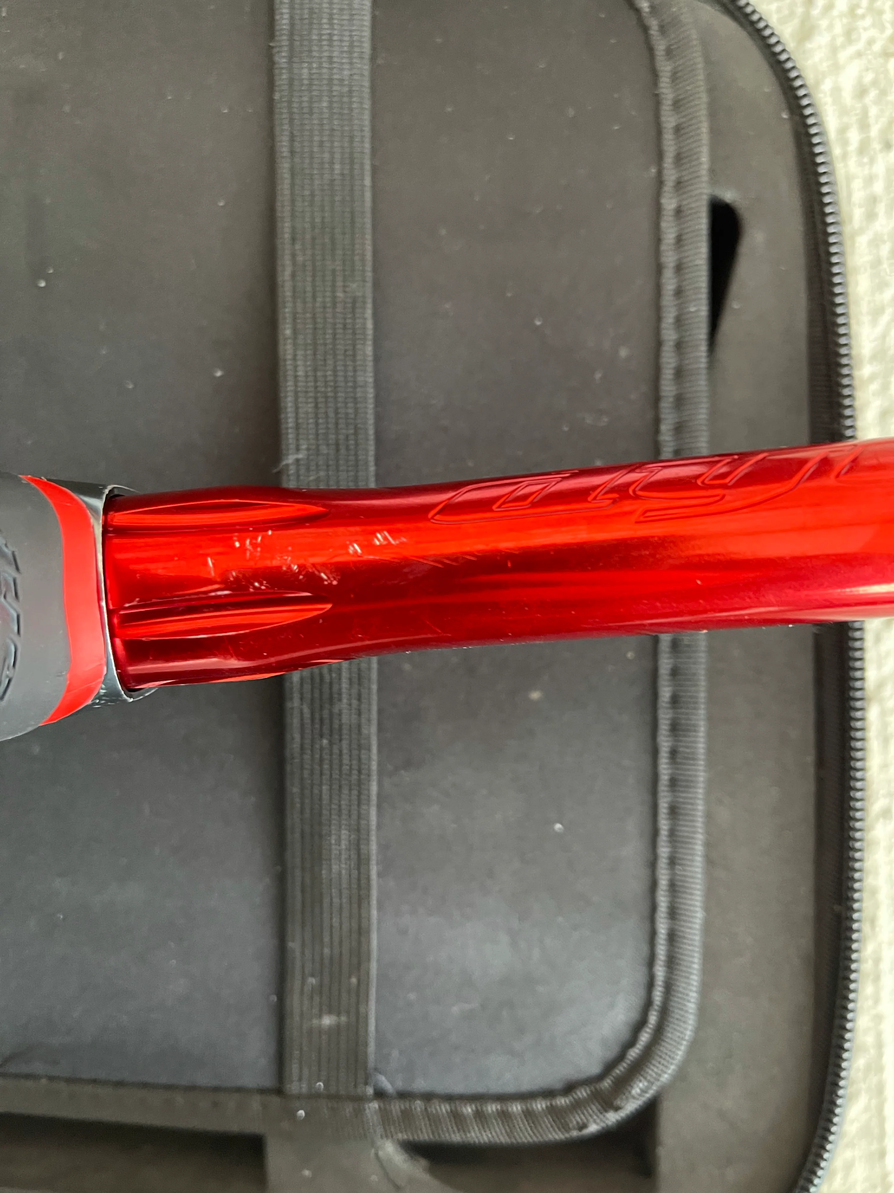 Used Dye M3+ Paintball Gun - Grey/Red - Image 10