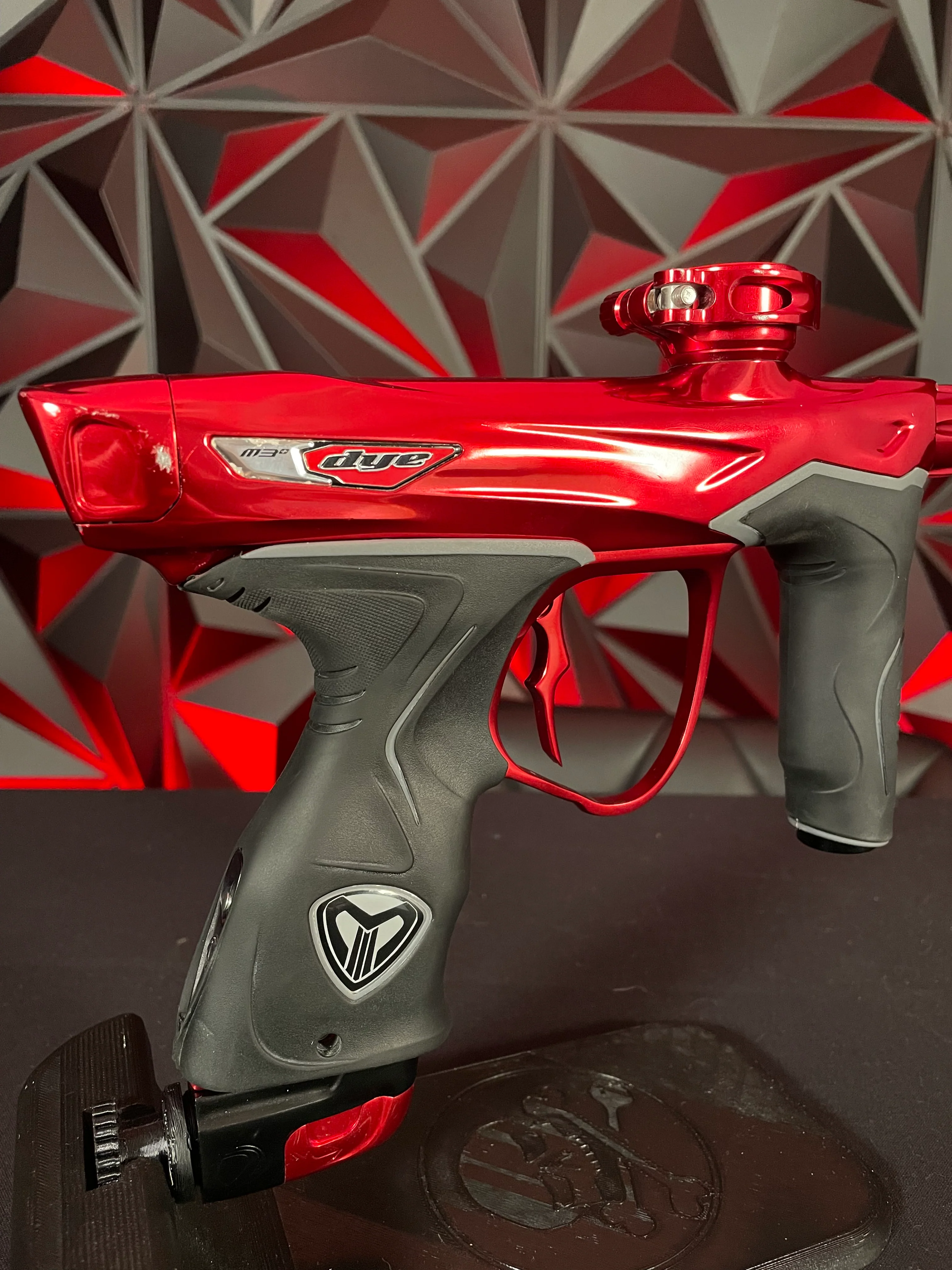Used Dye M3+ Paintball Gun - Lava