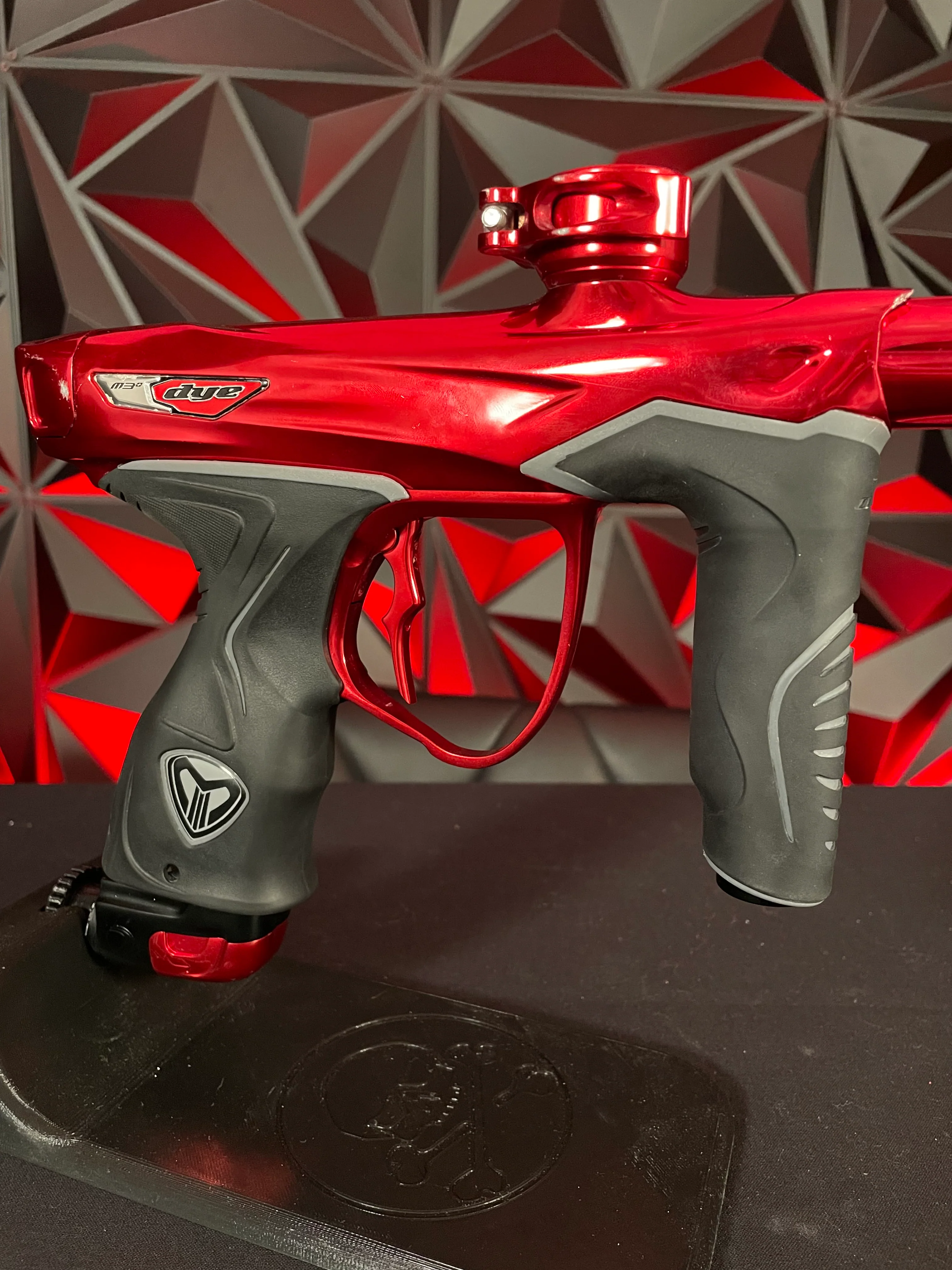 Used Dye M3+ Paintball Gun - Lava - Image 3