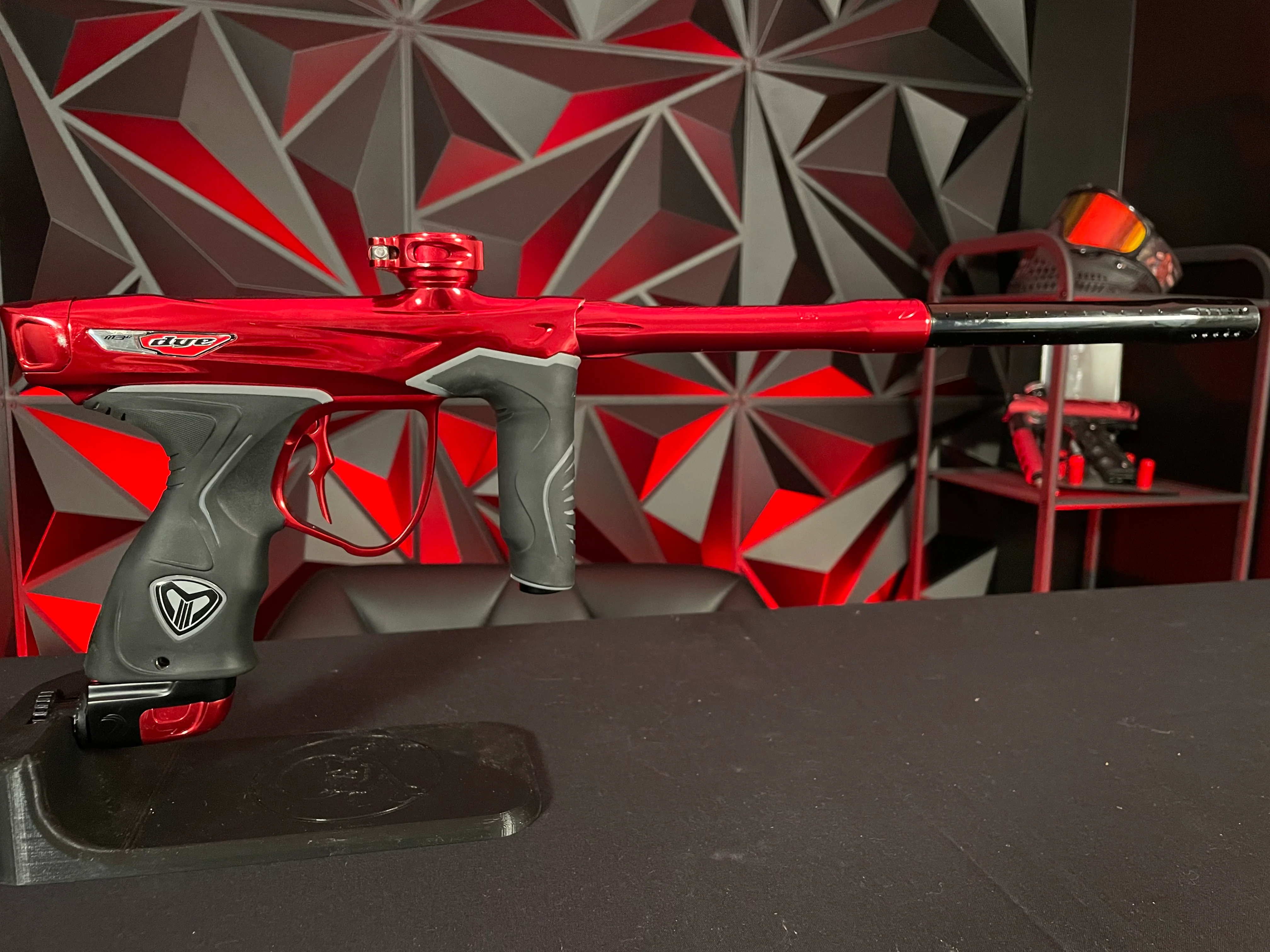 Used Dye M3+ Paintball Gun - Lava - Image 5