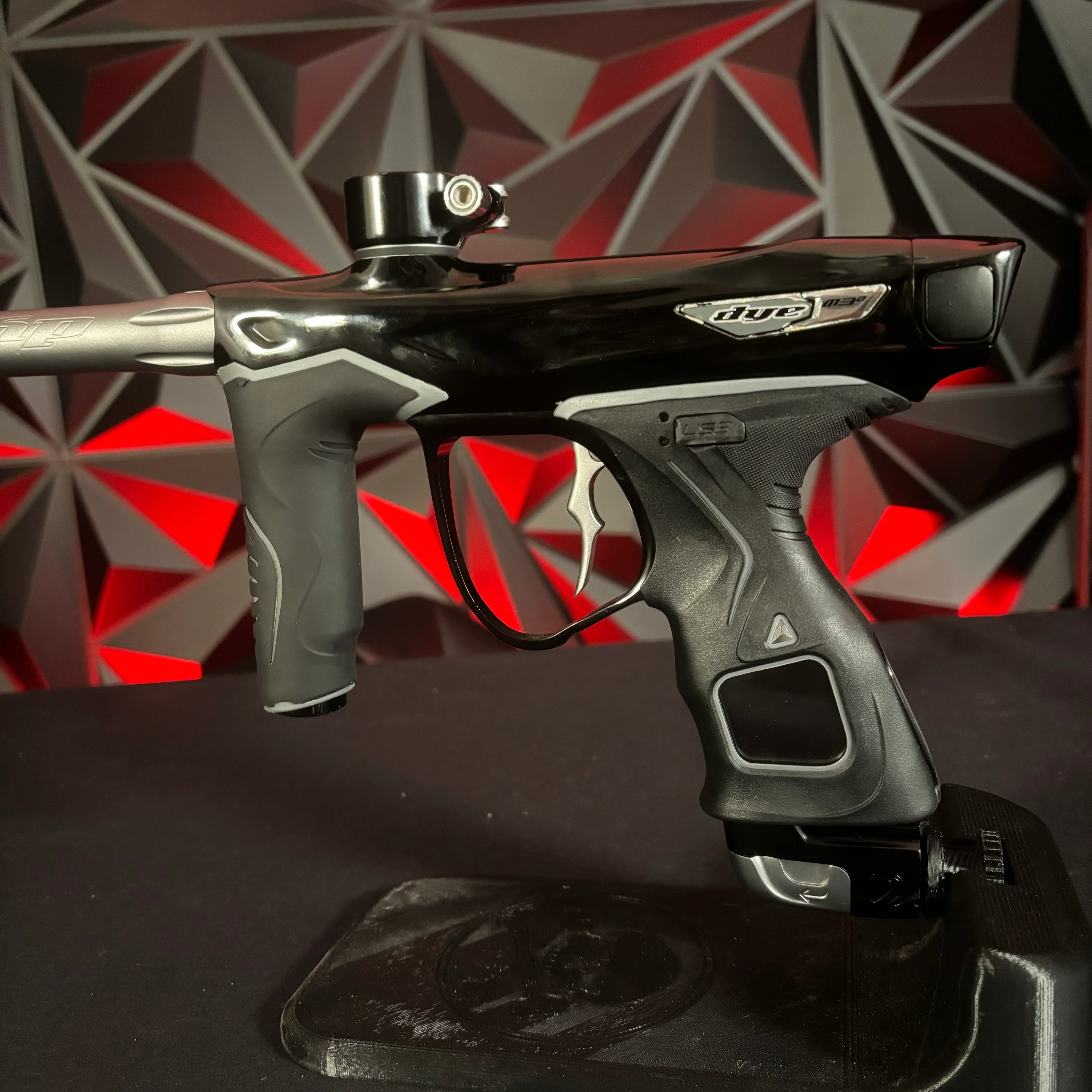 Used Dye M3+ Paintball Gun - Lights Out - Image 3